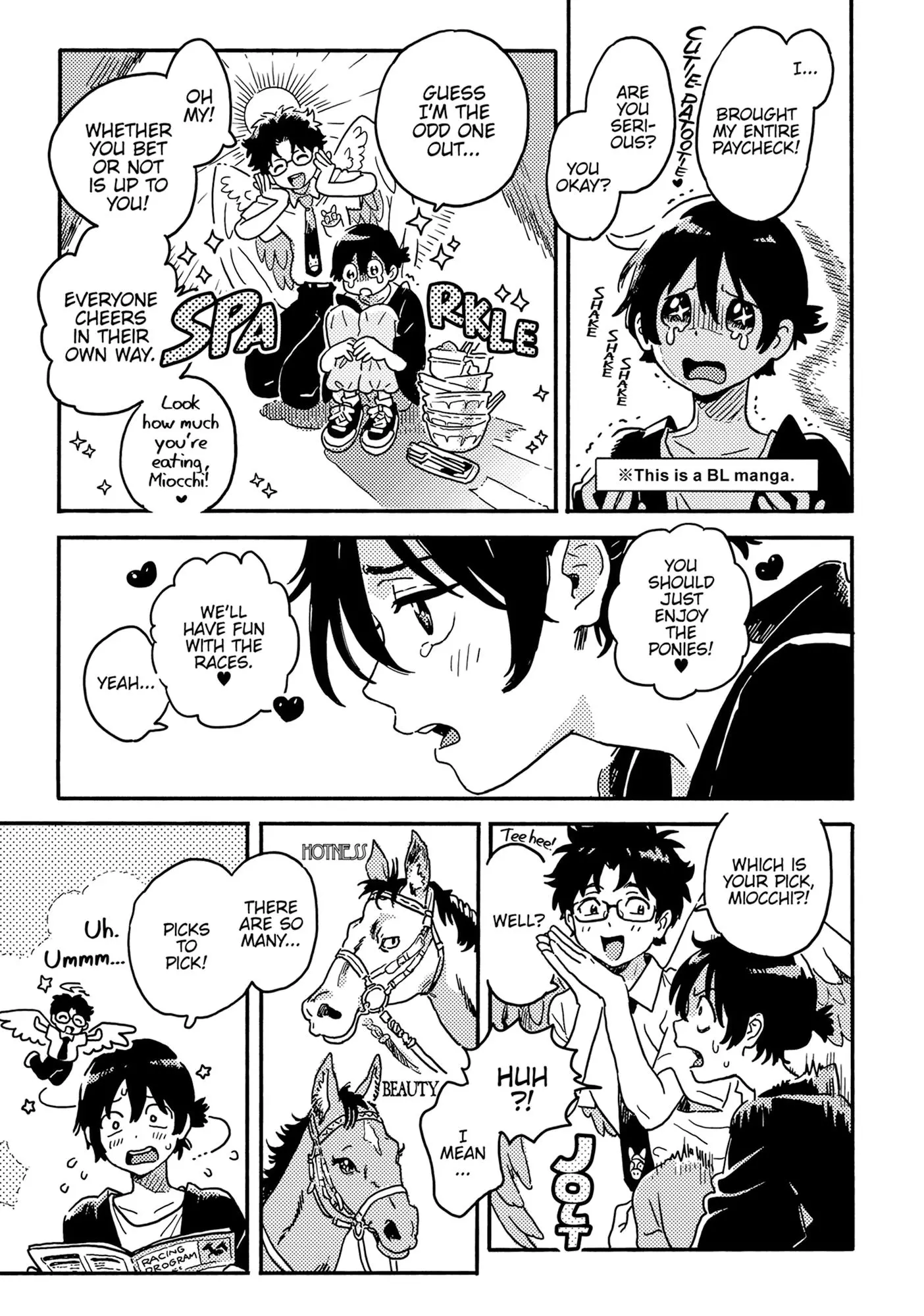Harukaze No Étranger - Chapter 29 Page 9