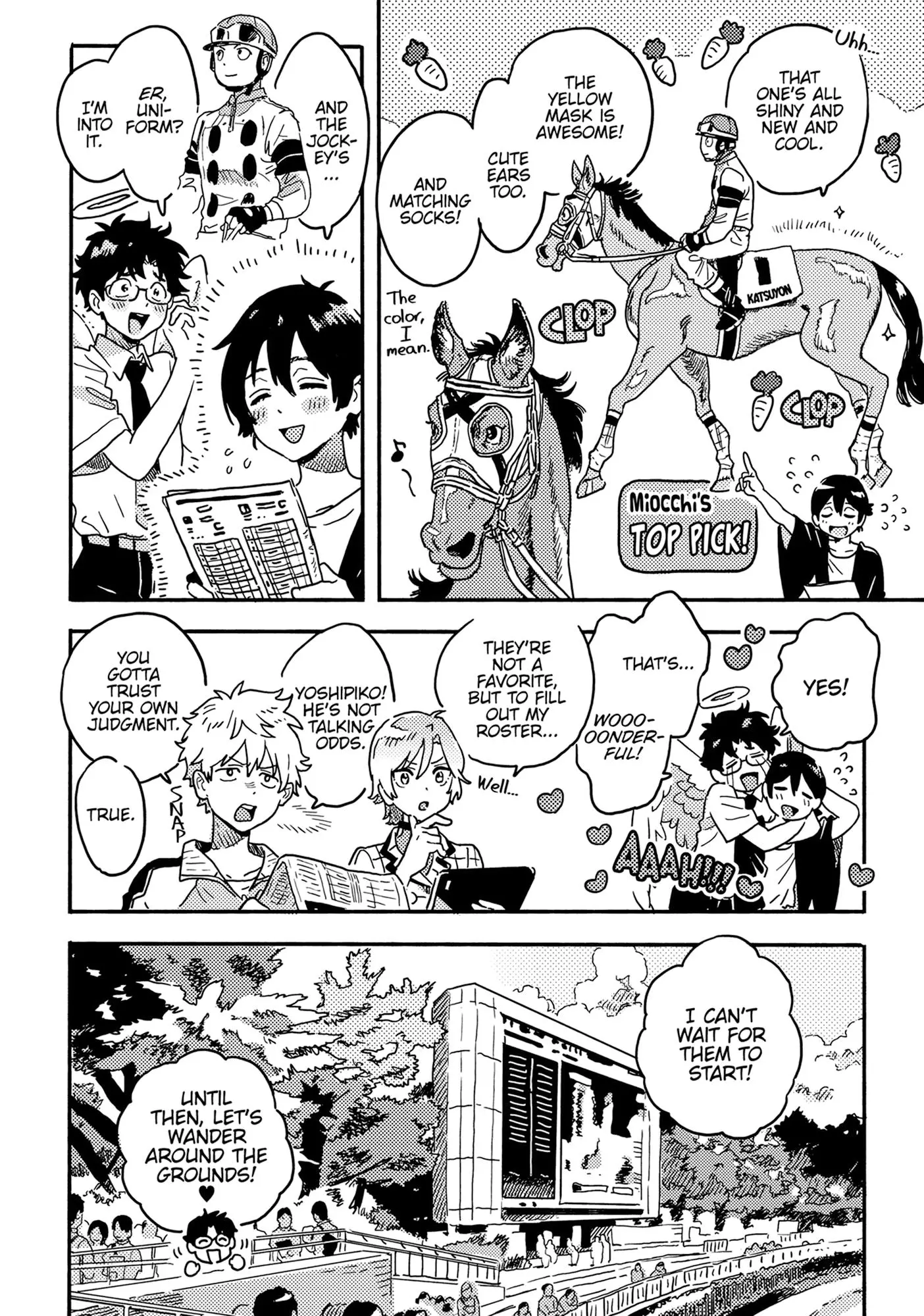 Harukaze No Étranger - Chapter 29 Page 10