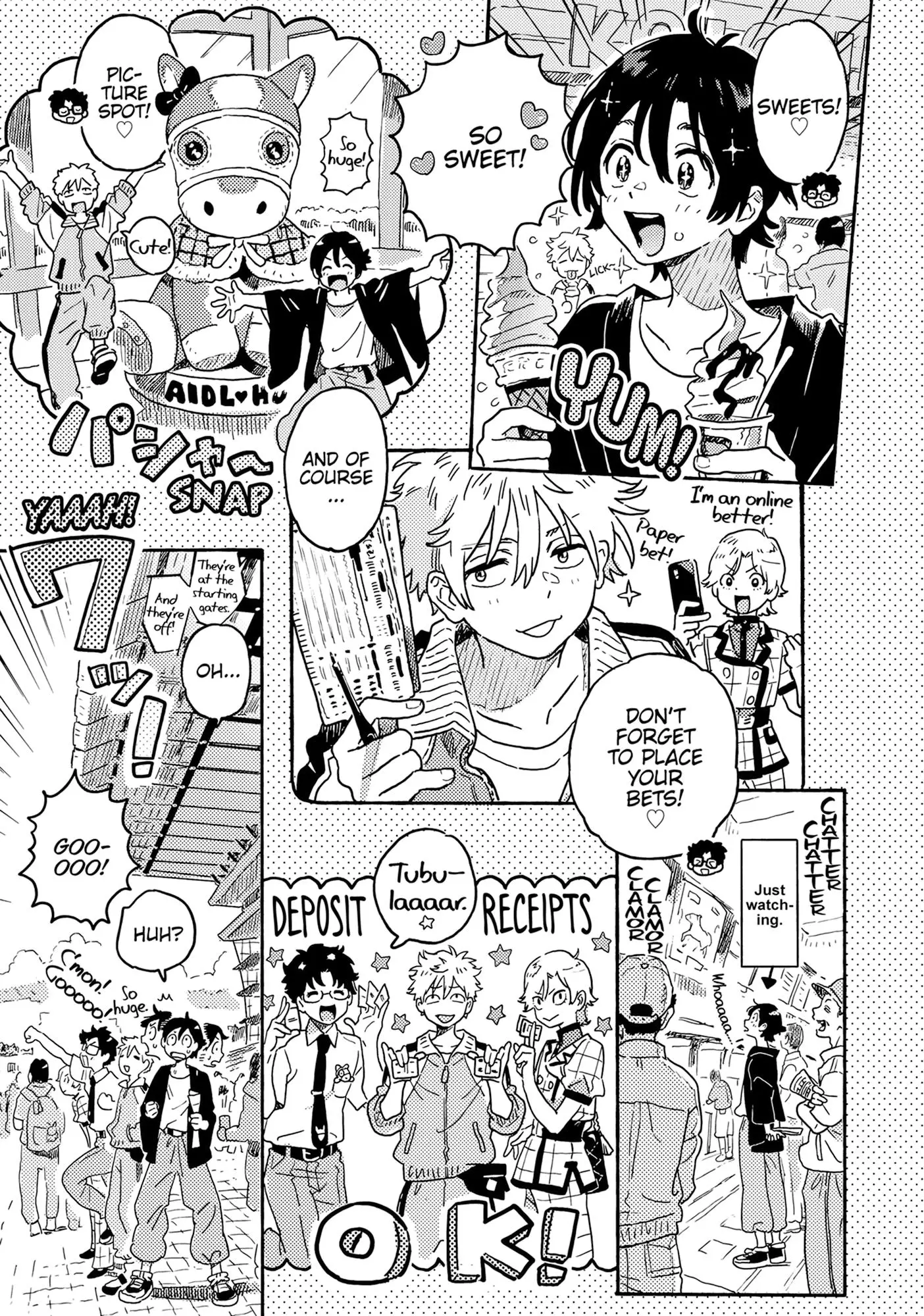 Harukaze No Étranger - Chapter 29 Page 11