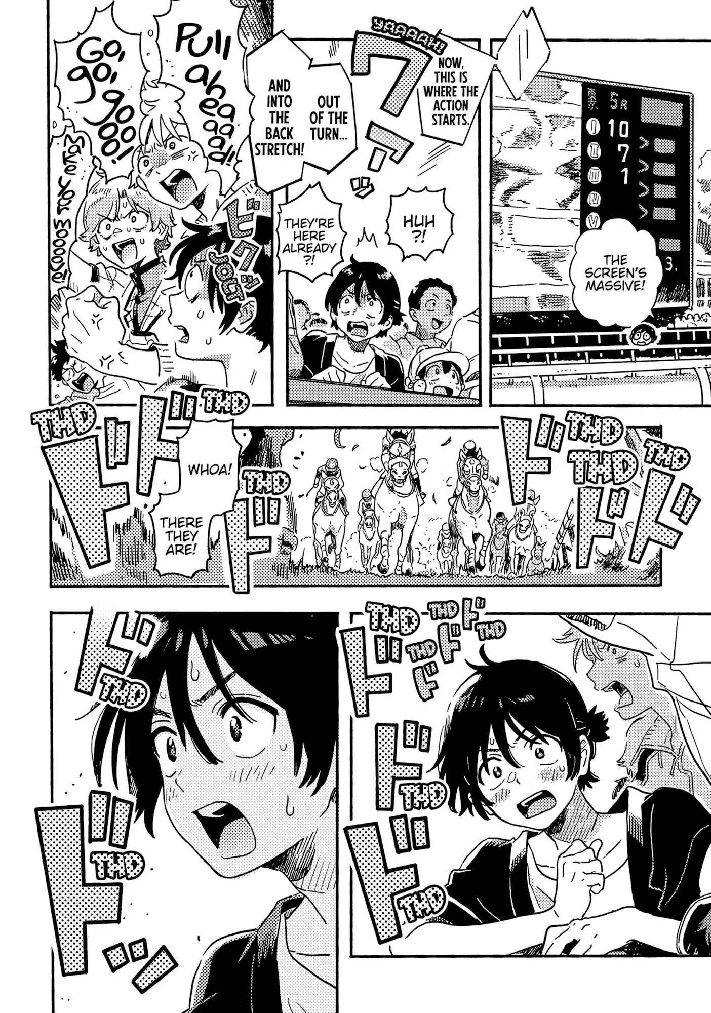 Harukaze No Étranger - Chapter 29 Page 12