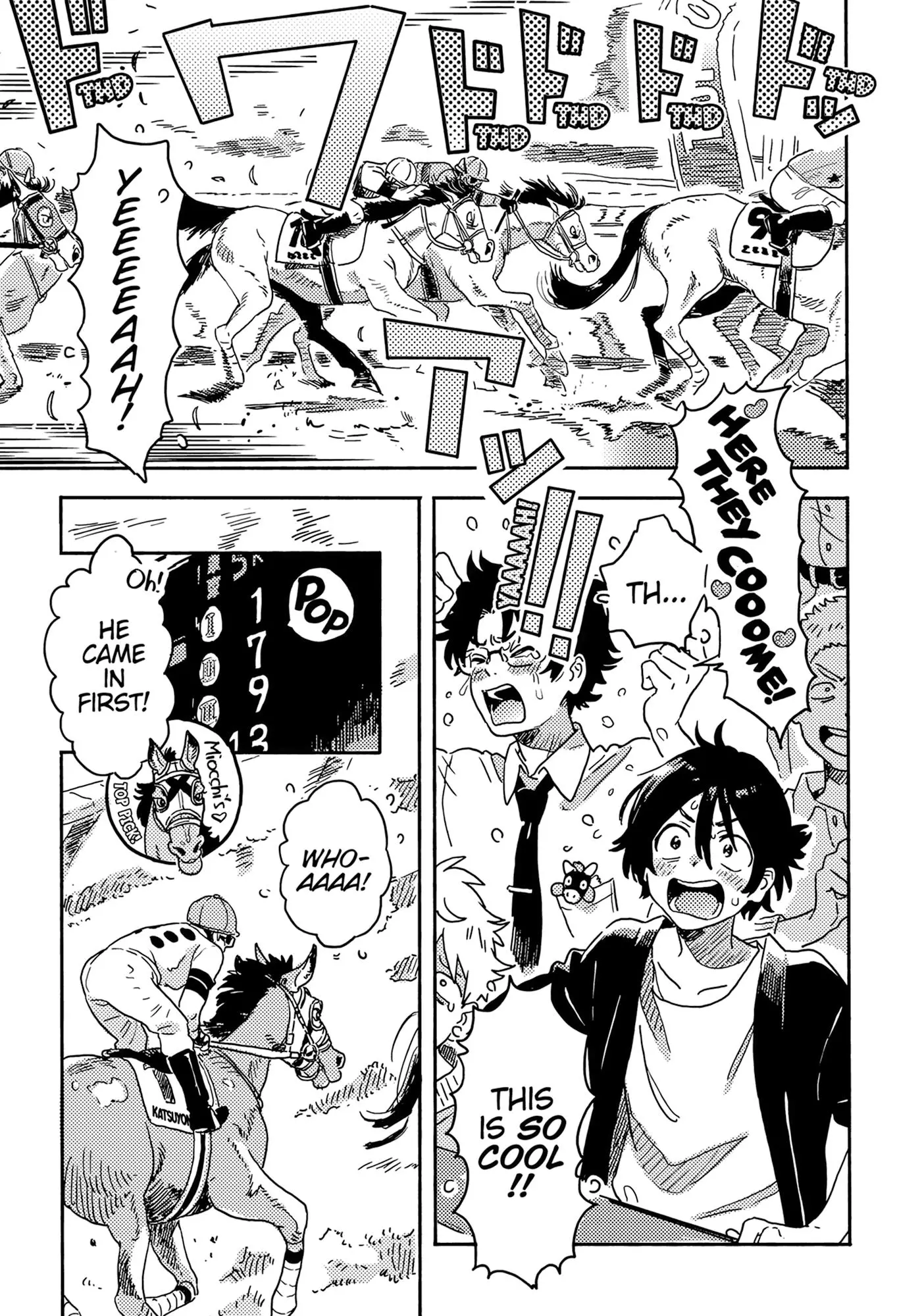 Harukaze No Étranger - Chapter 29 Page 13