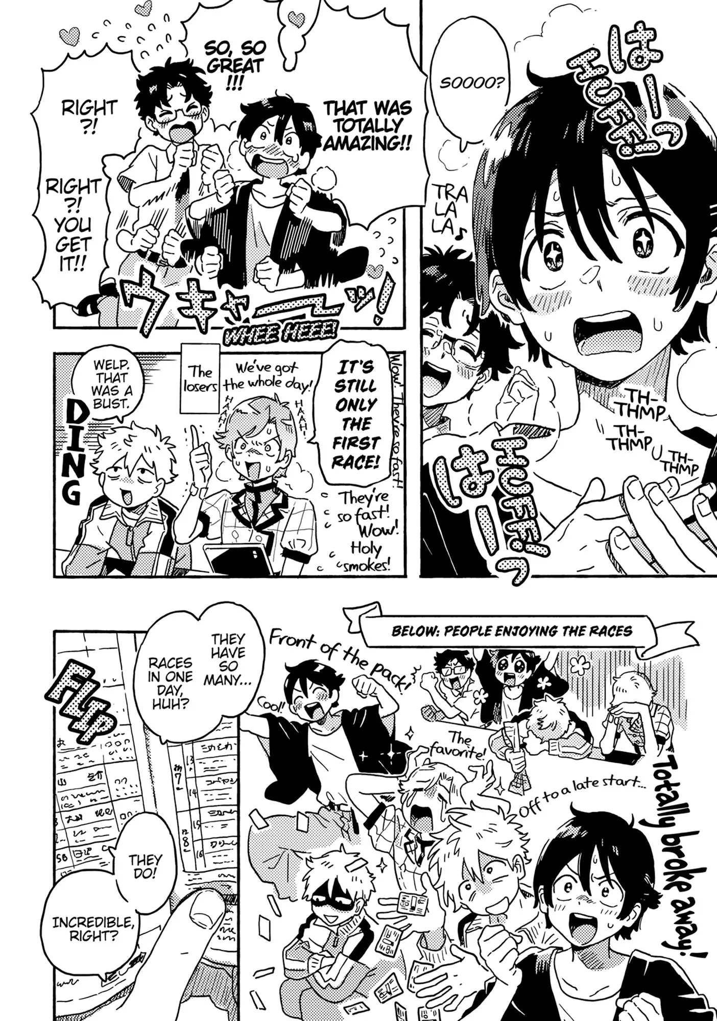 Harukaze No Étranger - Chapter 29 Page 14