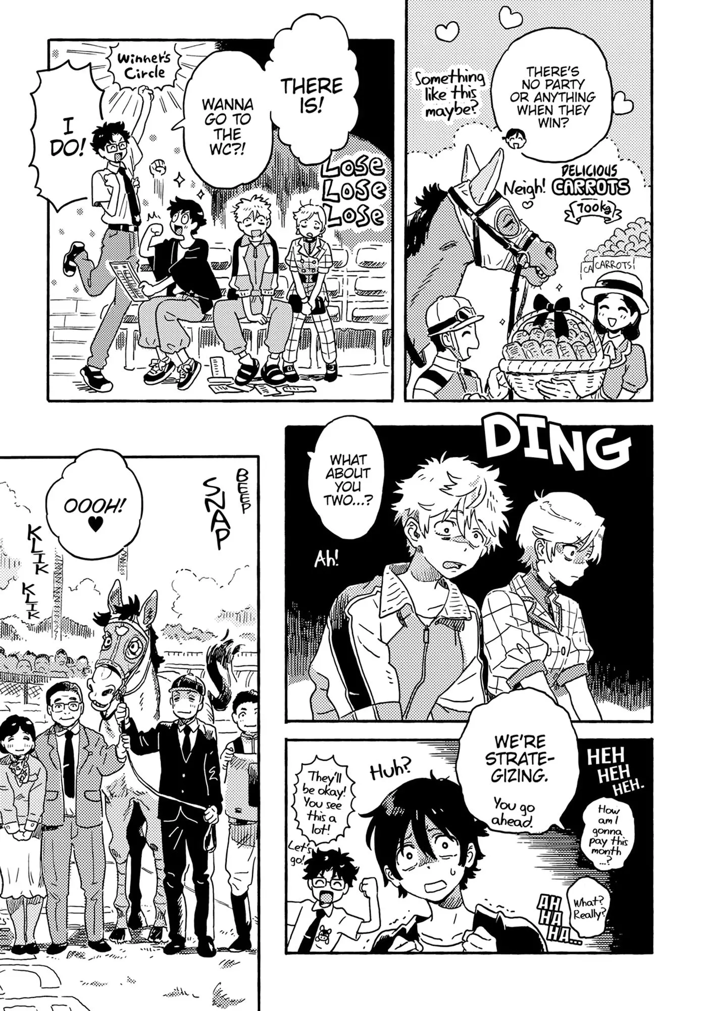 Harukaze No Étranger - Chapter 29 Page 15