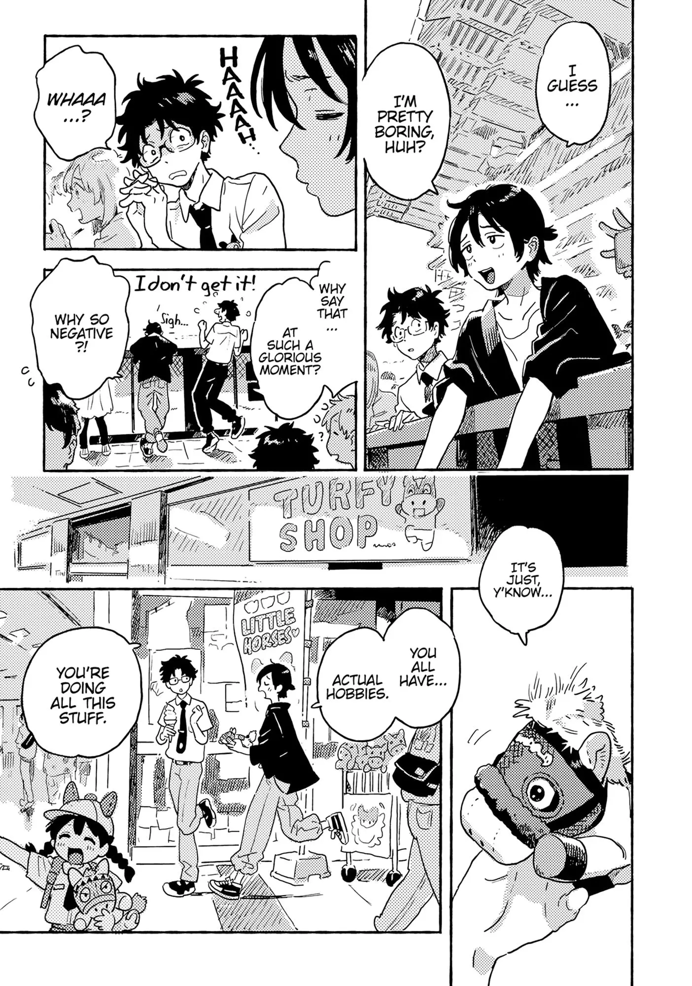 Harukaze No Étranger - Chapter 29 Page 17