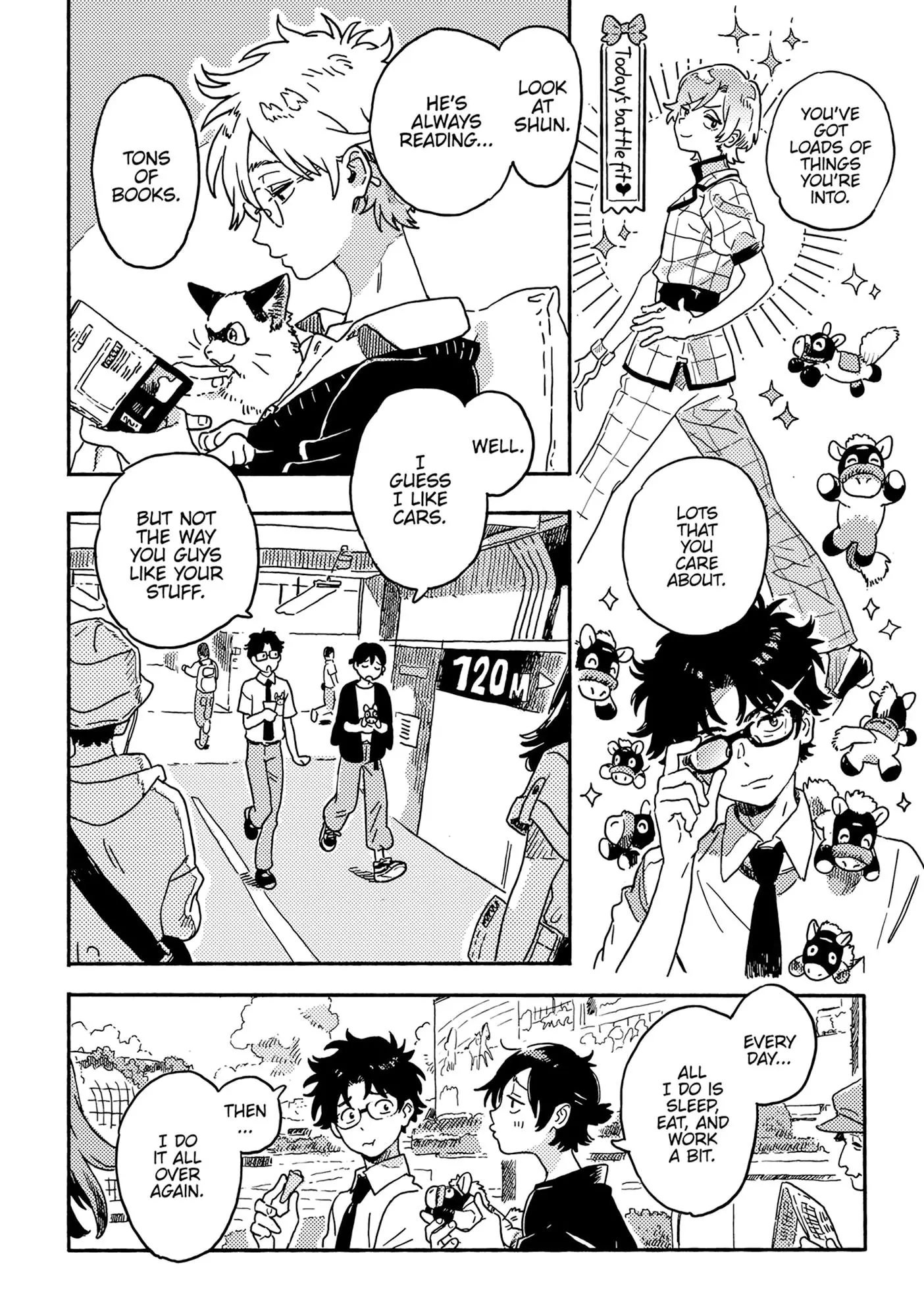 Harukaze No Étranger - Chapter 29 Page 18