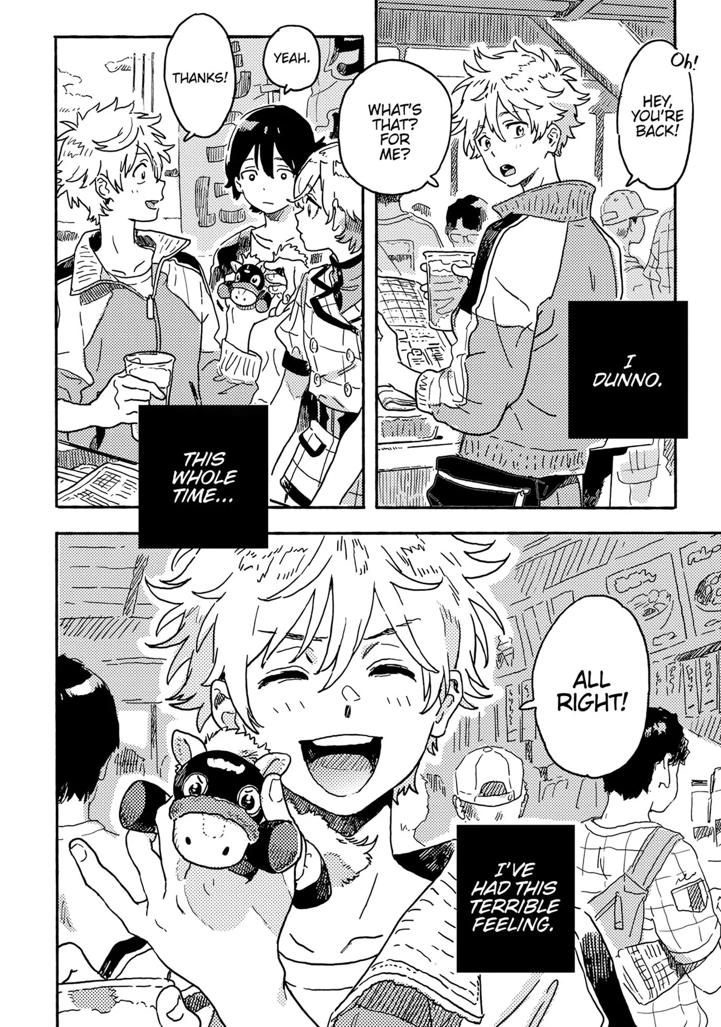 Harukaze No Étranger - Chapter 29 Page 20
