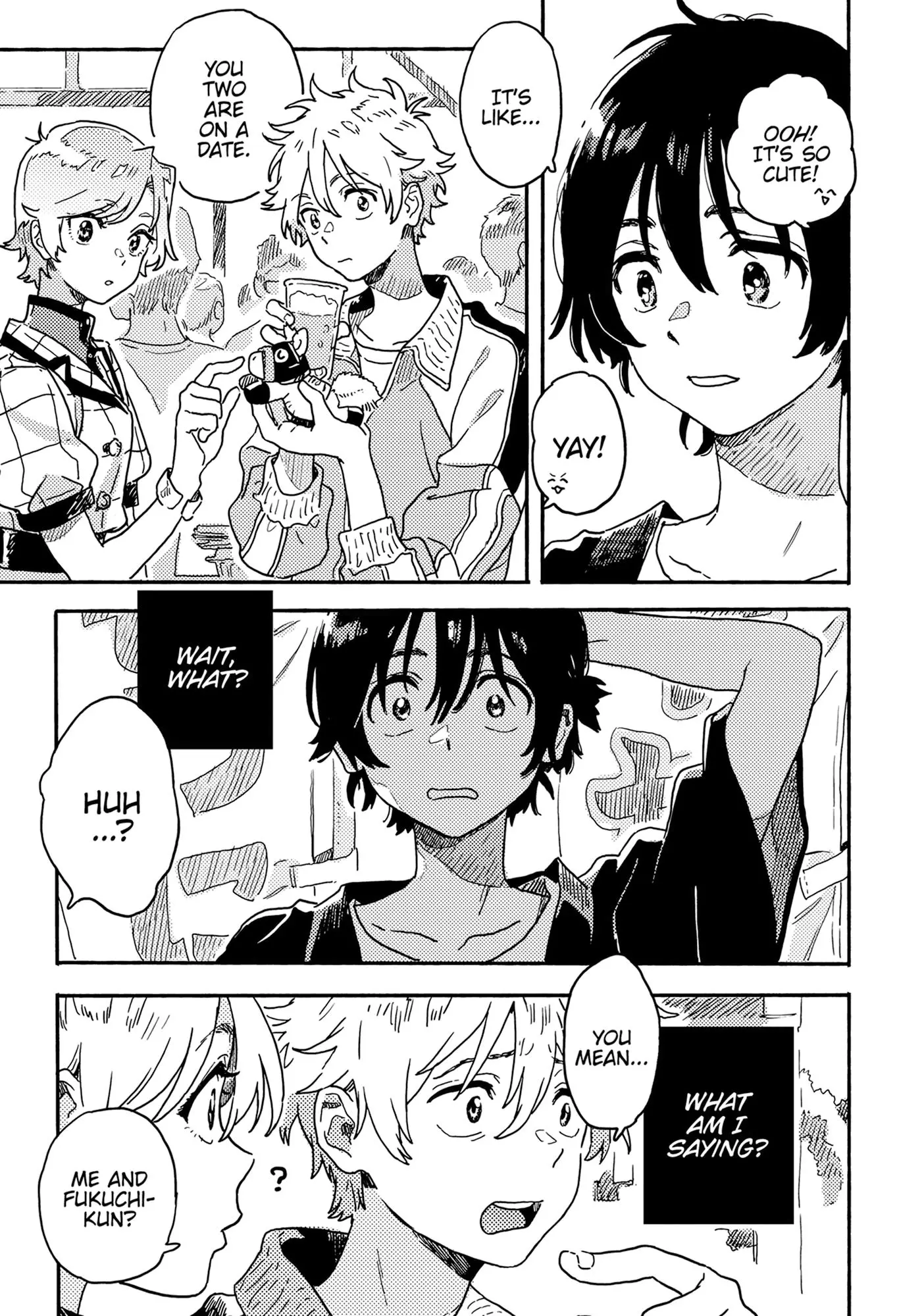 Harukaze No Étranger - Chapter 29 Page 21