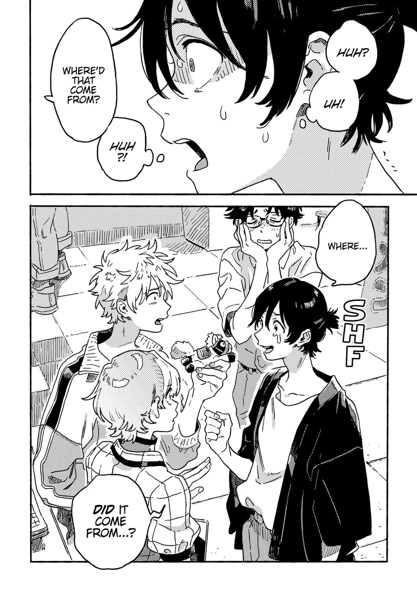 Harukaze No Étranger - Chapter 29 Page 22