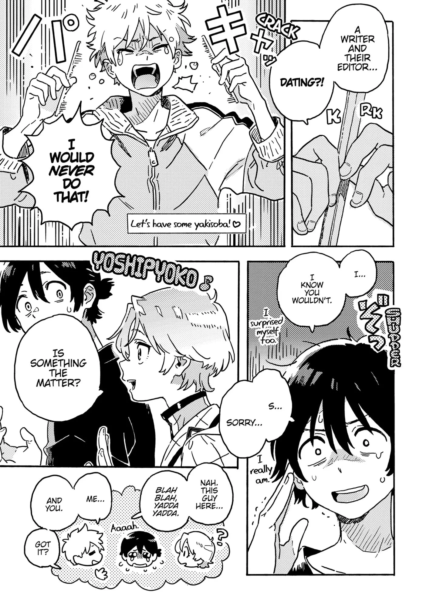 Harukaze No Étranger - Chapter 29 Page 23
