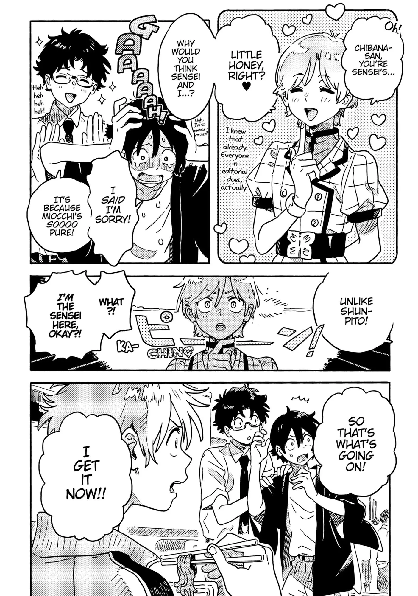 Harukaze No Étranger - Chapter 29 Page 24
