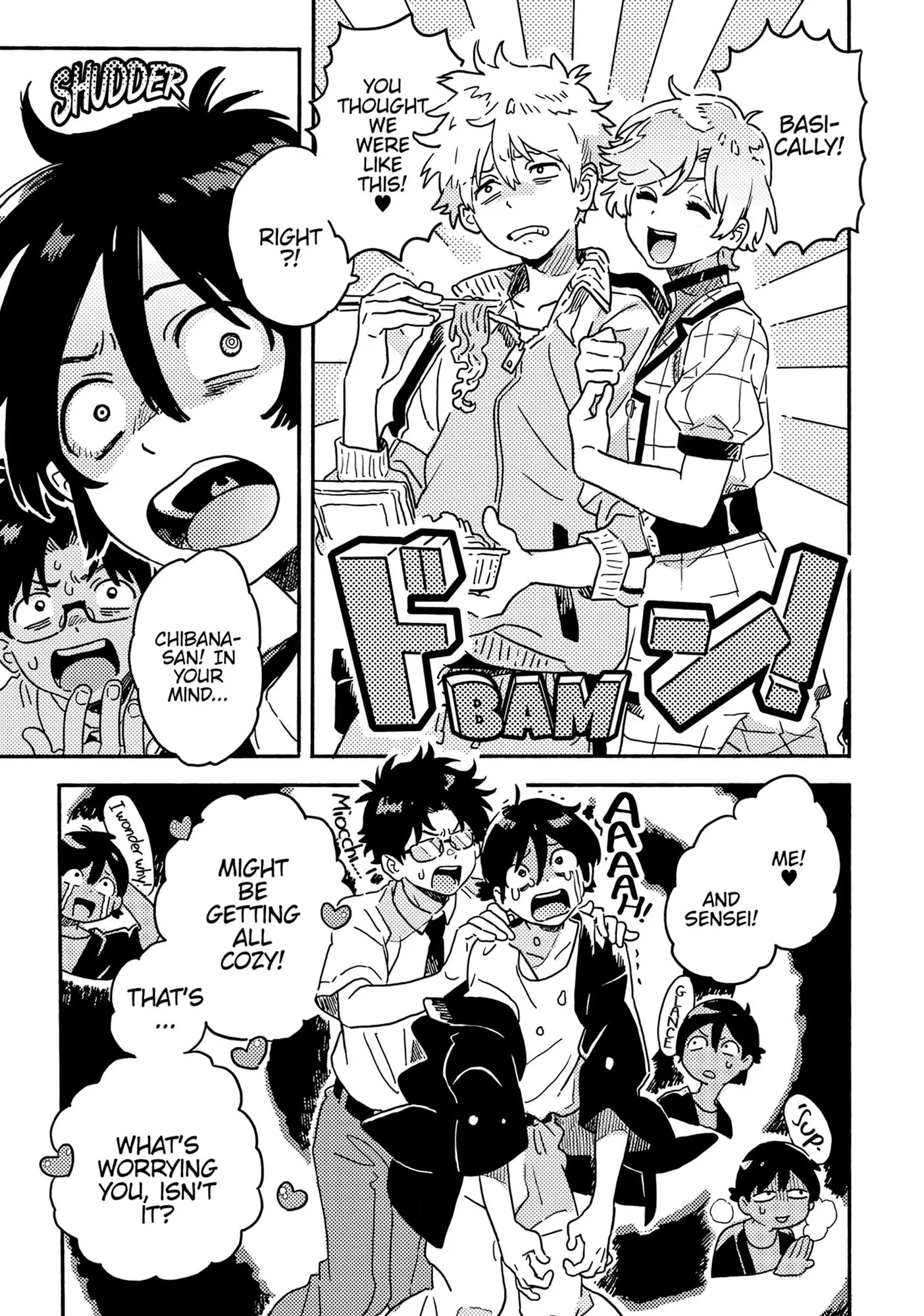 Harukaze No Étranger - Chapter 29 Page 25