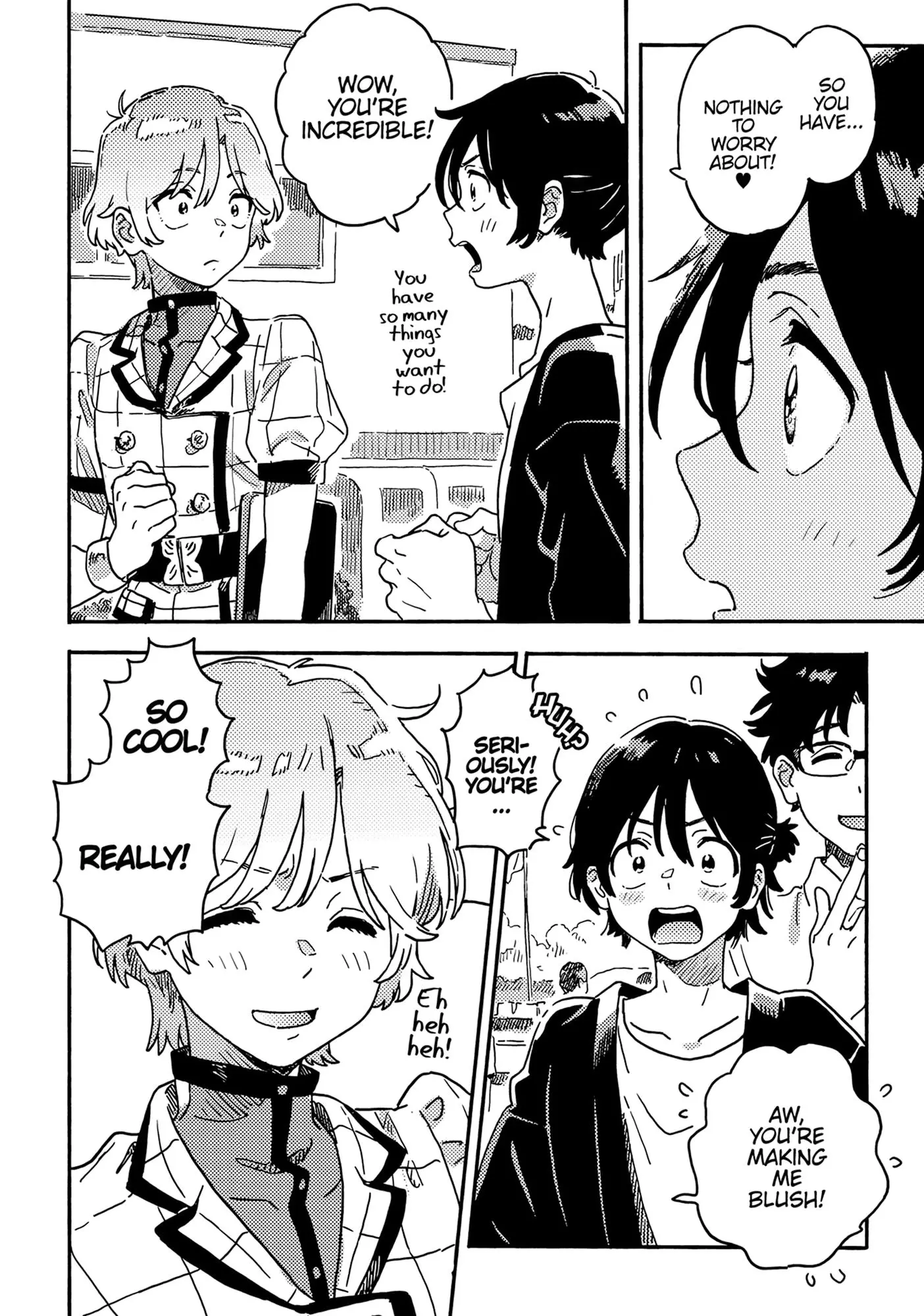 Harukaze No Étranger - Chapter 29 Page 28