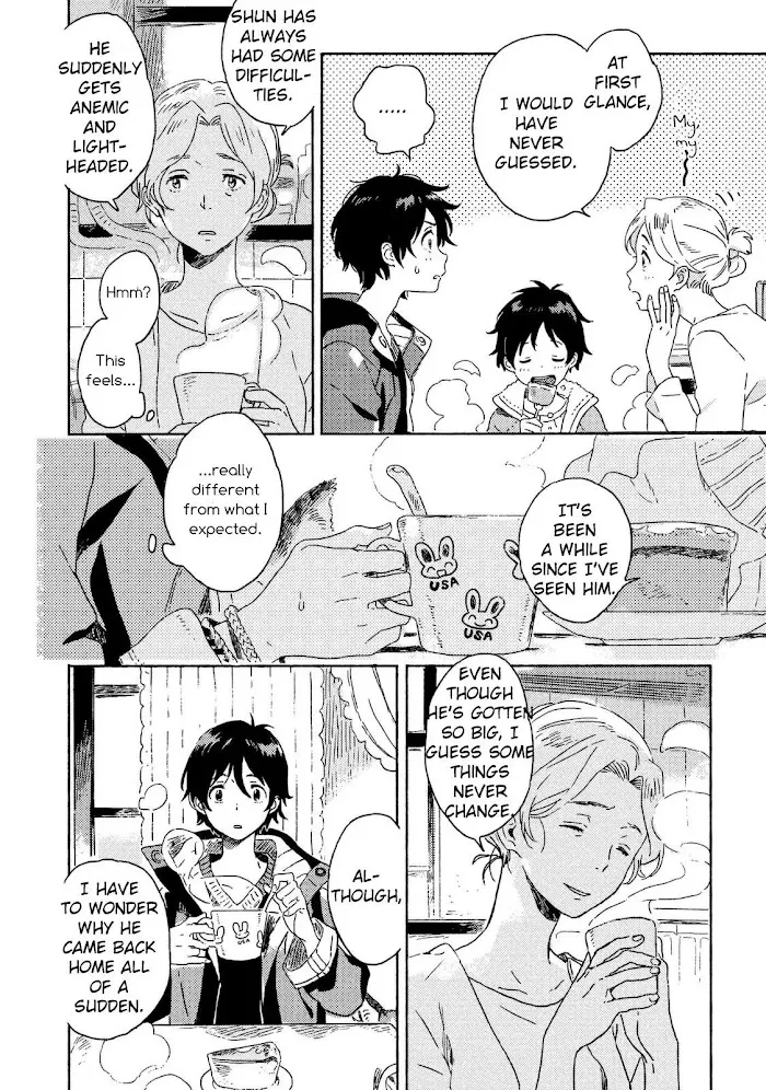 Harukaze No Étranger - Chapter 3 Page 10
