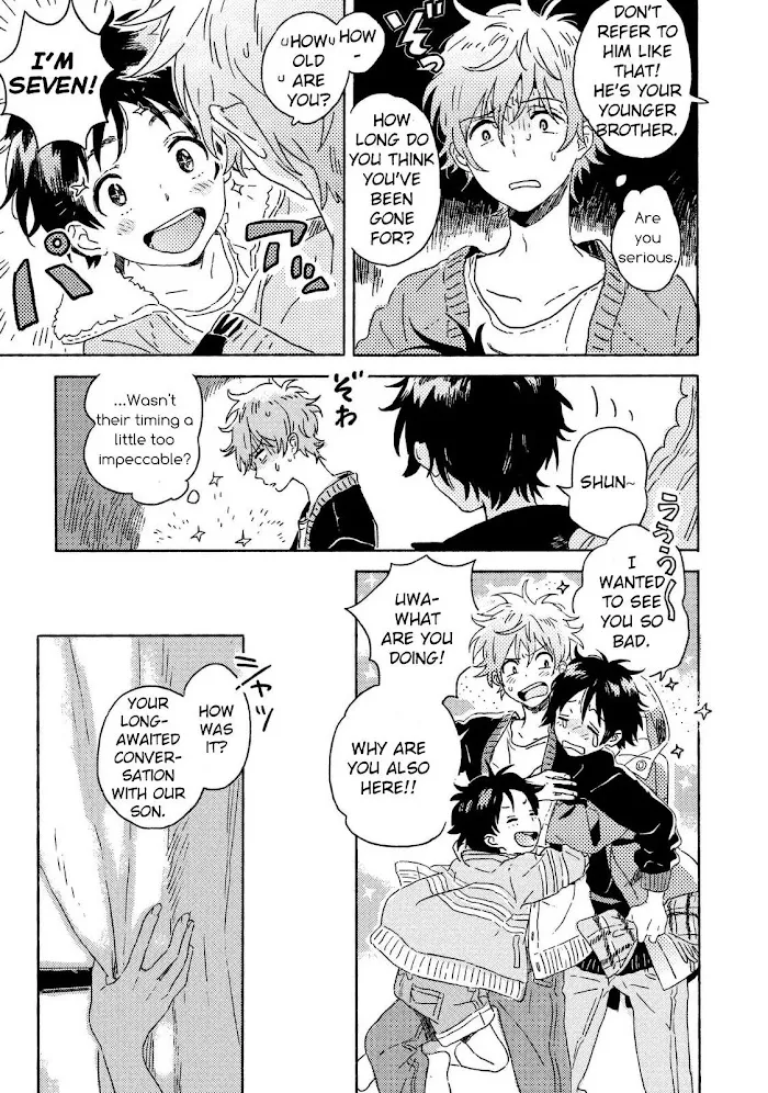 Harukaze No Étranger - Chapter 3 Page 15
