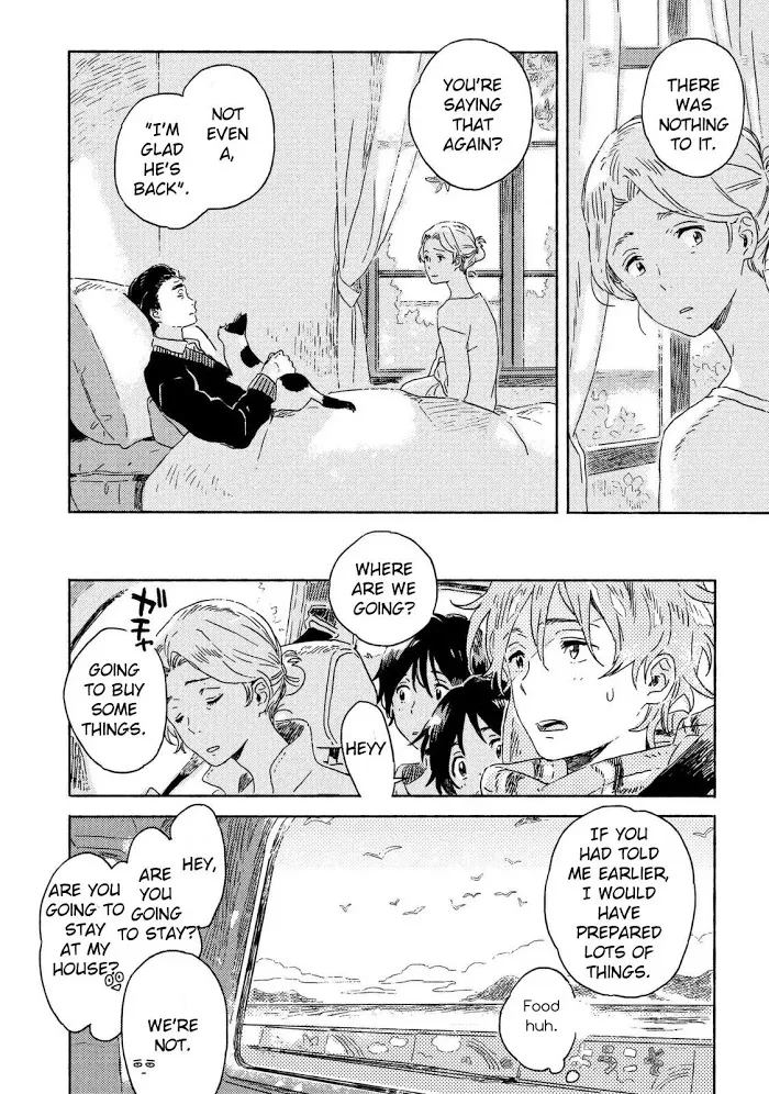 Harukaze No Étranger - Chapter 3 Page 16