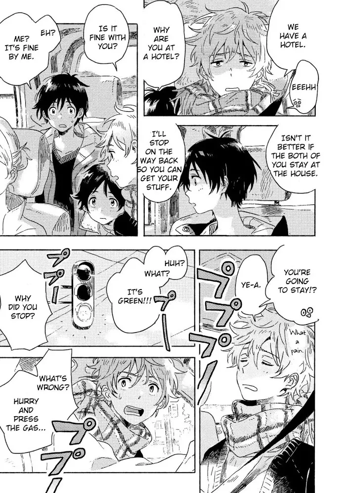 Harukaze No Étranger - Chapter 3 Page 17