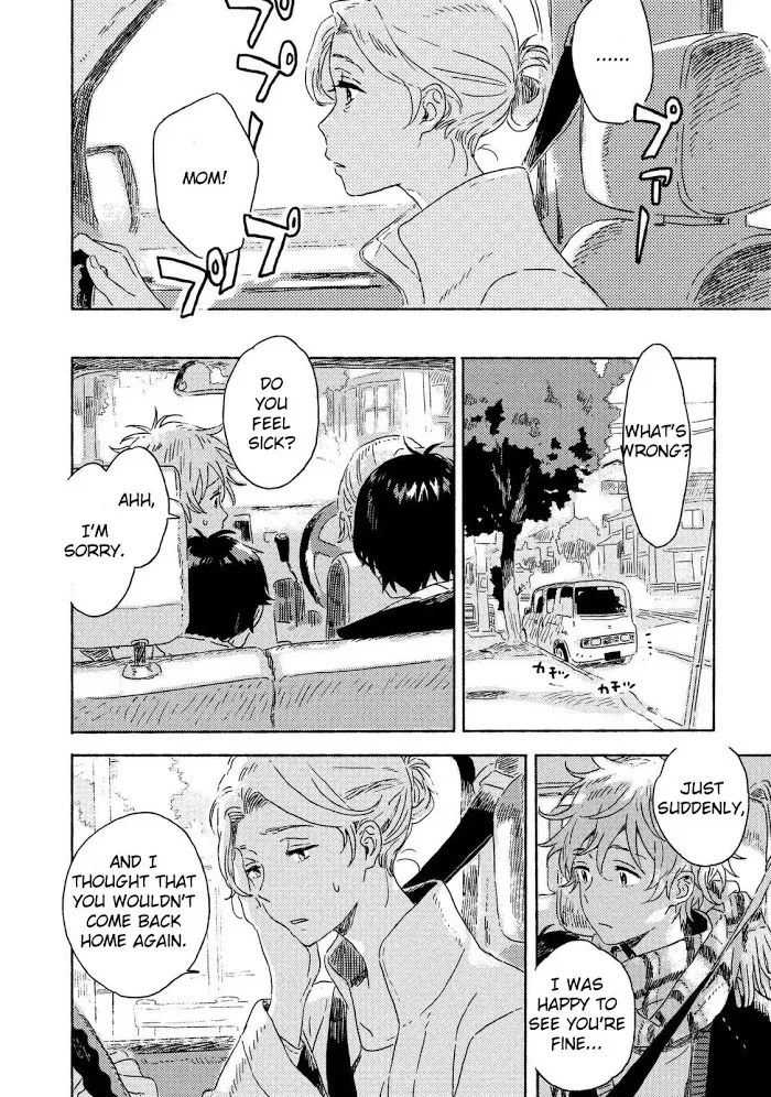 Harukaze No Étranger - Chapter 3 Page 18