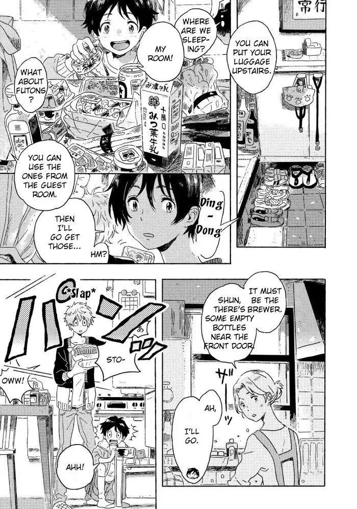 Harukaze No Étranger - Chapter 3 Page 21