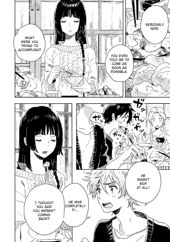 Harukaze No Étranger - Chapter 3 Page 26