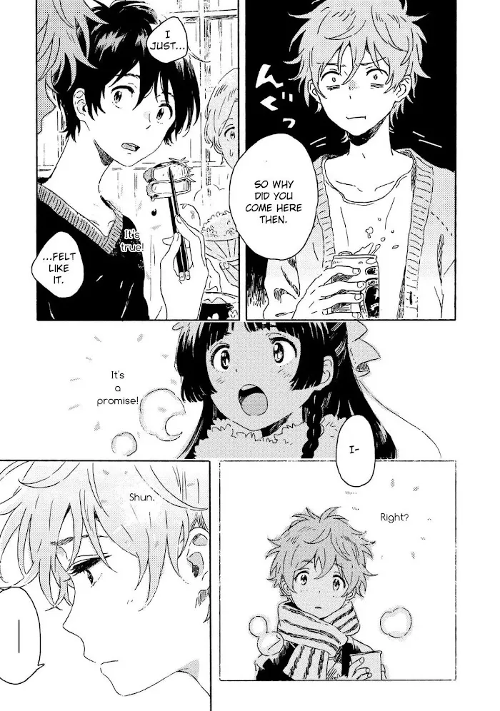 Harukaze No Étranger - Chapter 3 Page 27
