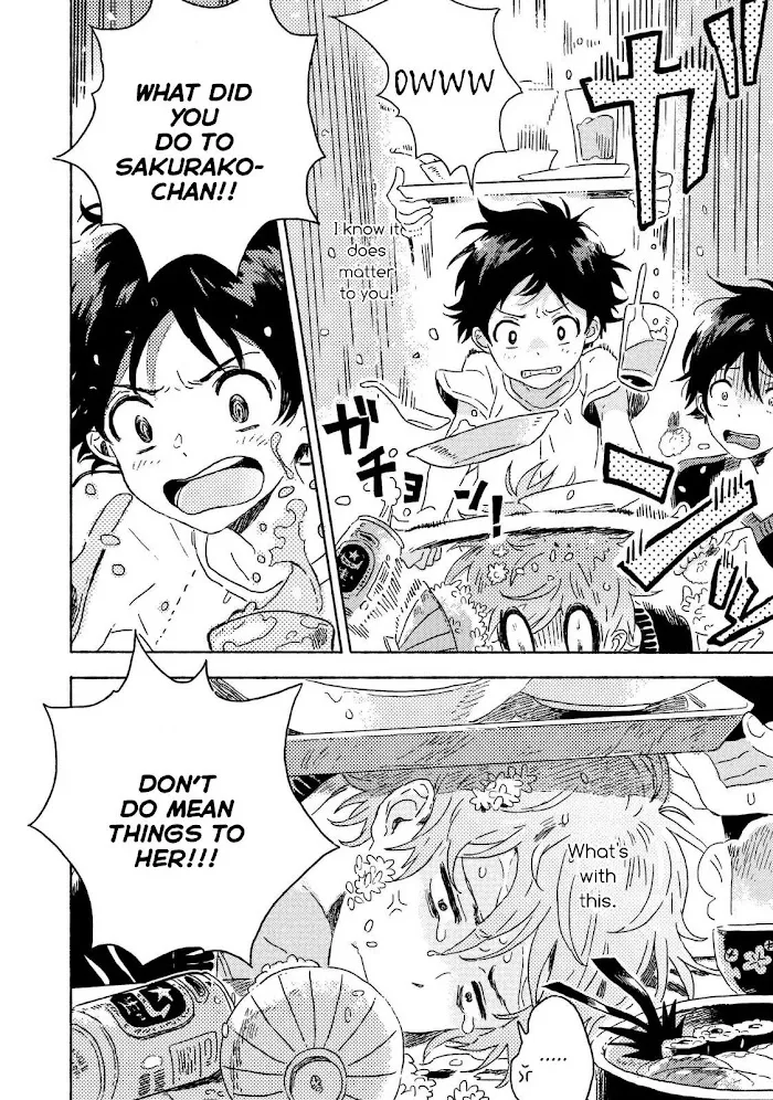 Harukaze No Étranger - Chapter 3 Page 30