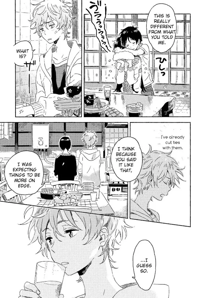 Harukaze No Étranger - Chapter 3 Page 31