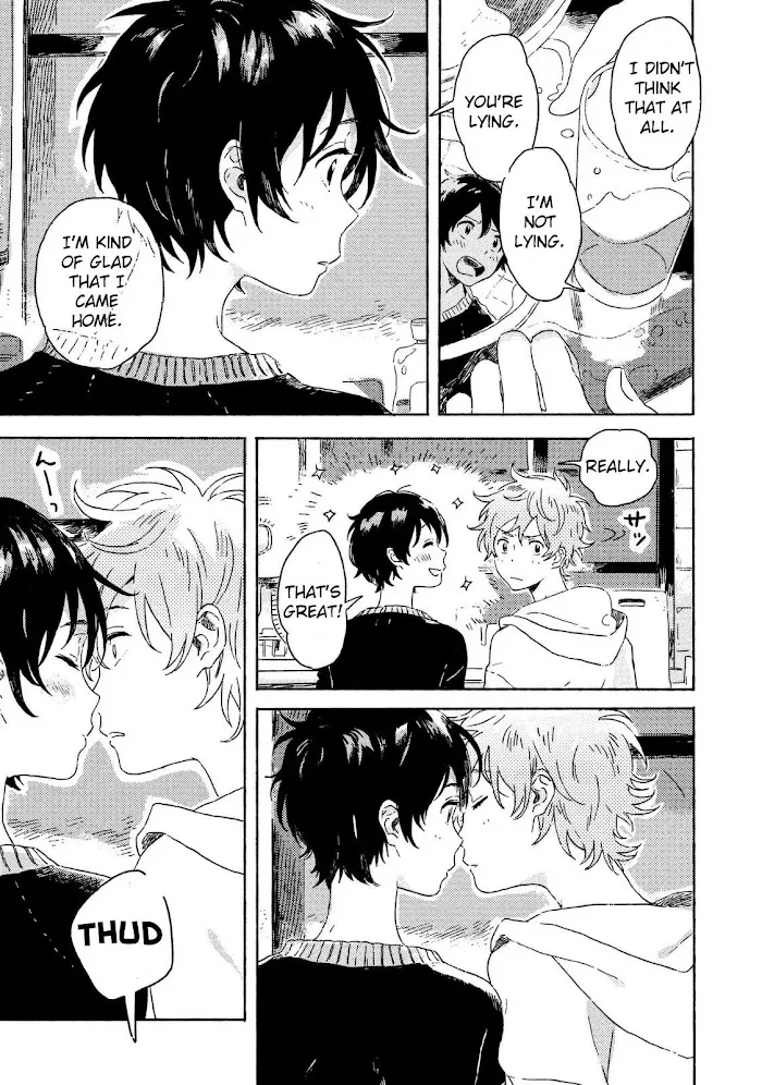 Harukaze No Étranger - Chapter 3 Page 33