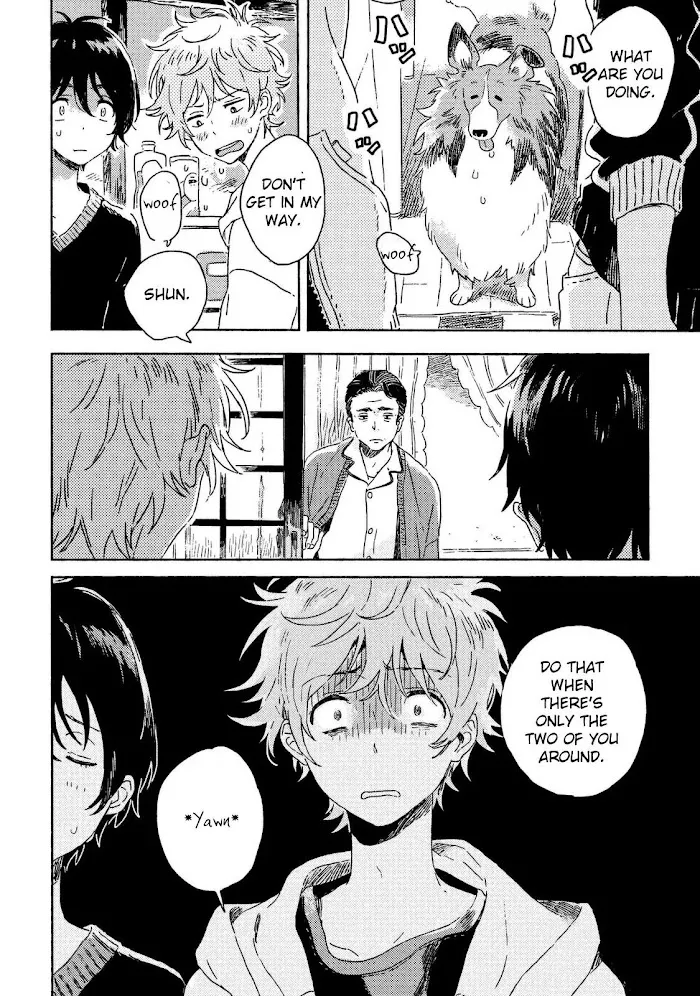 Harukaze No Étranger - Chapter 3 Page 34