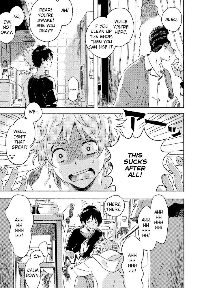 Harukaze No Étranger - Chapter 3 Page 35