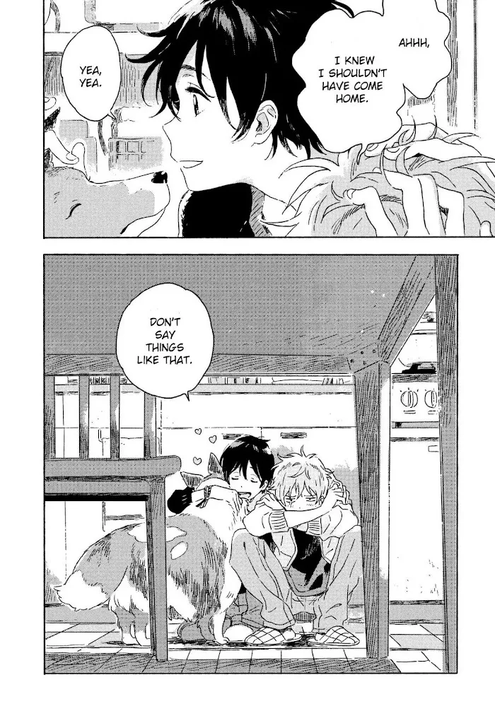 Harukaze No Étranger - Chapter 3 Page 36