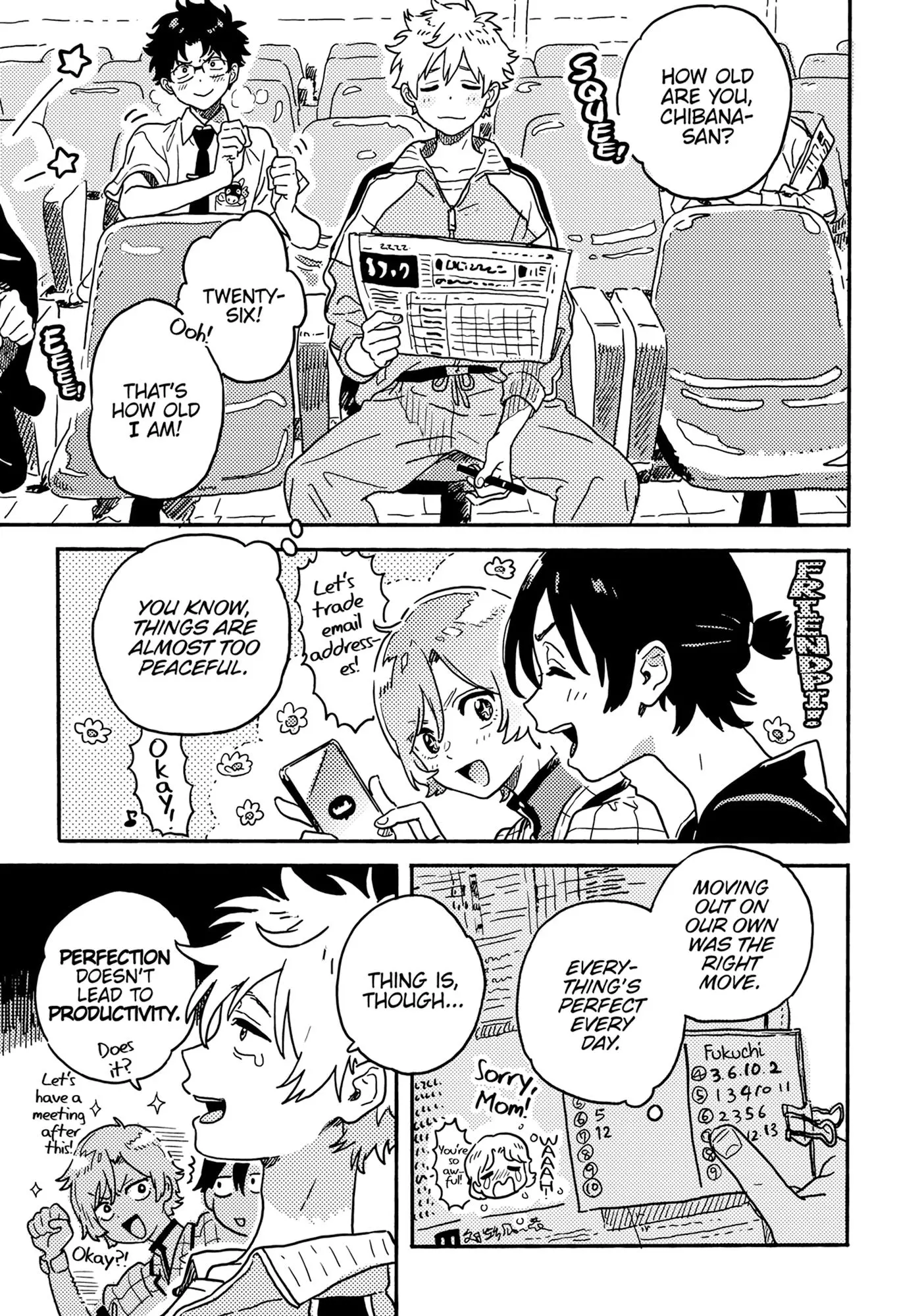 Harukaze No Étranger - Chapter 30 Page 1