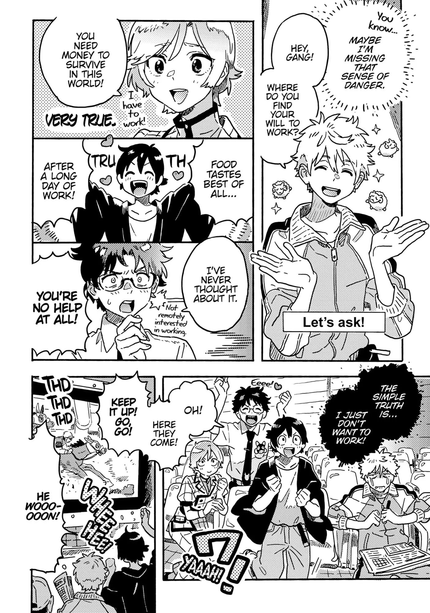 Harukaze No Étranger - Chapter 30 Page 2