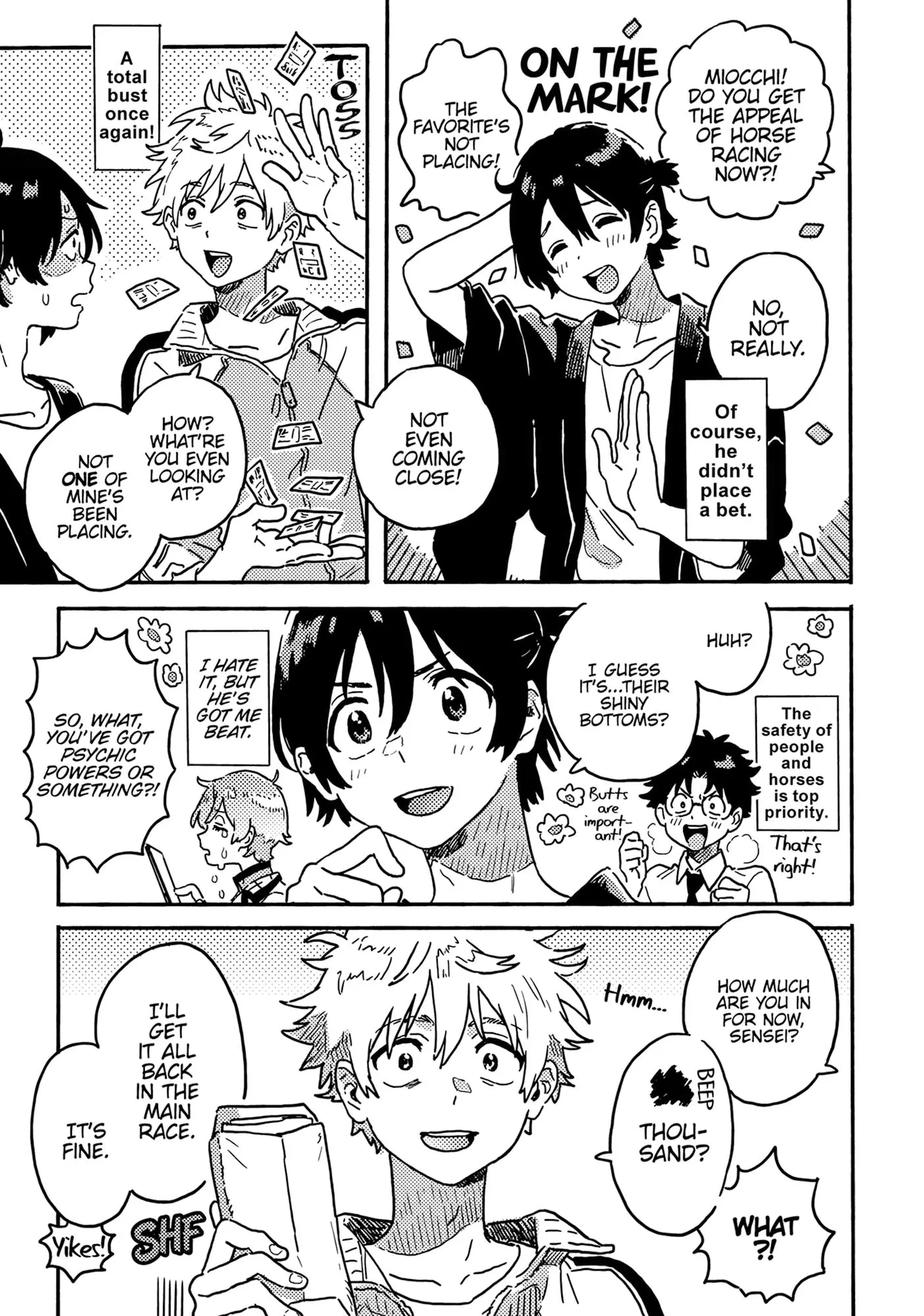 Harukaze No Étranger - Chapter 30 Page 3