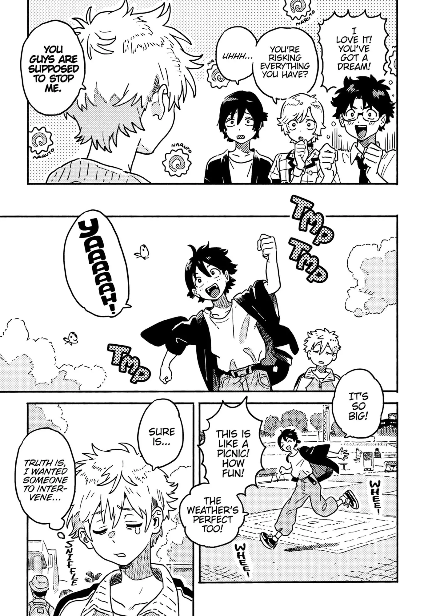 Harukaze No Étranger - Chapter 30 Page 5