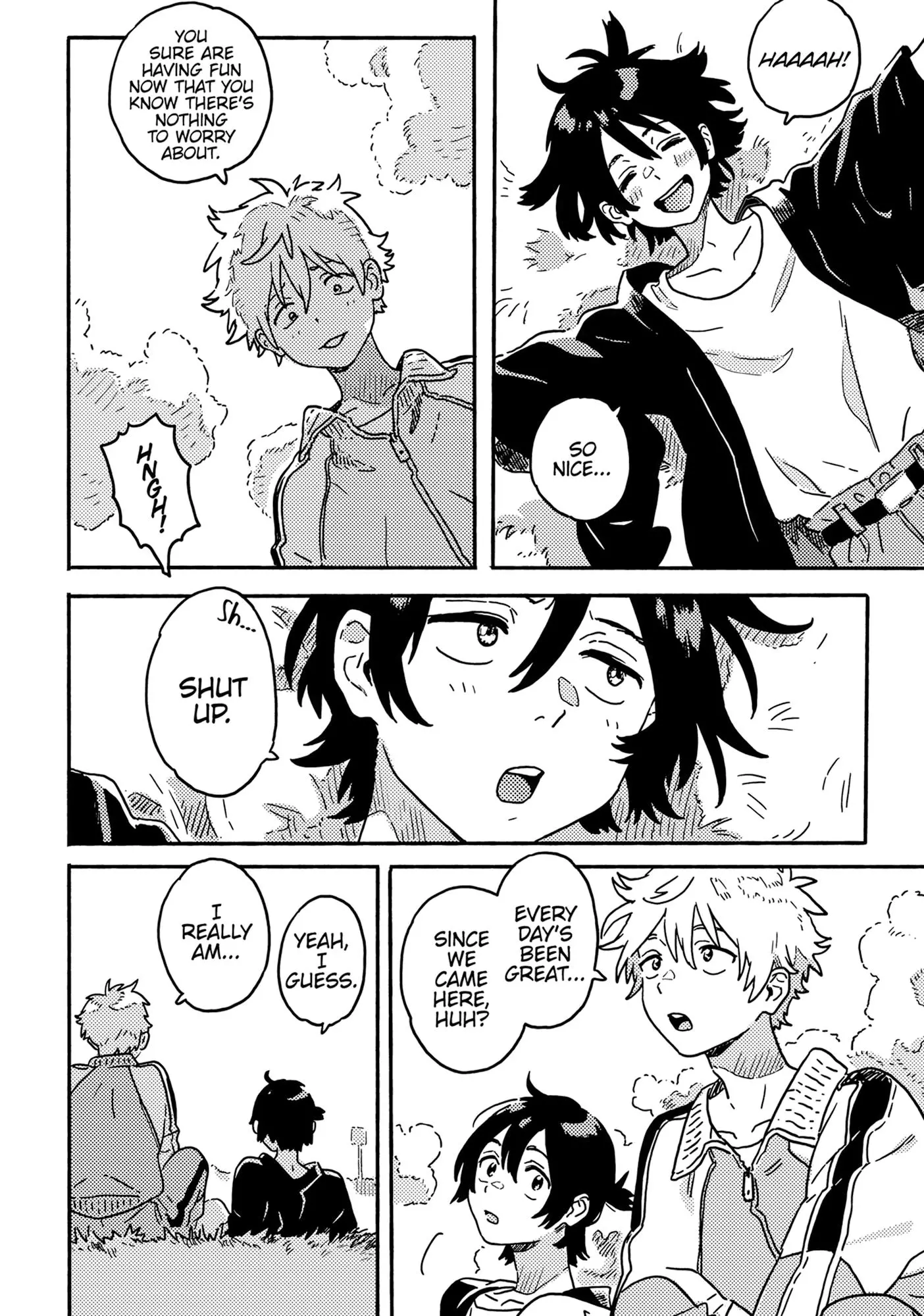 Harukaze No Étranger - Chapter 30 Page 6