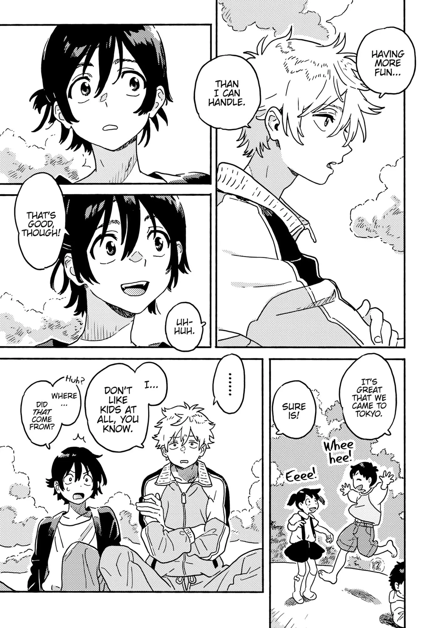 Harukaze No Étranger - Chapter 30 Page 7