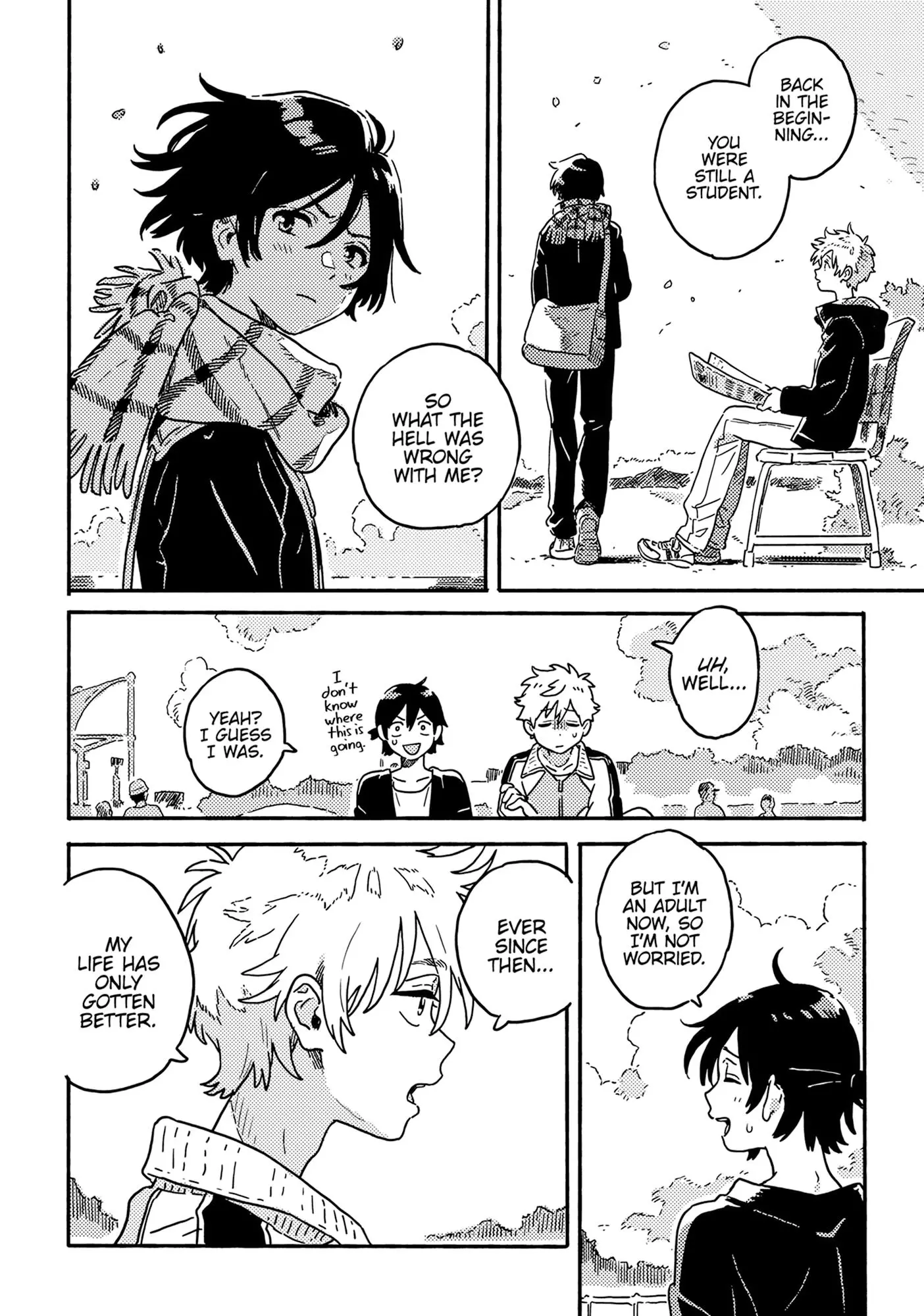 Harukaze No Étranger - Chapter 30 Page 8