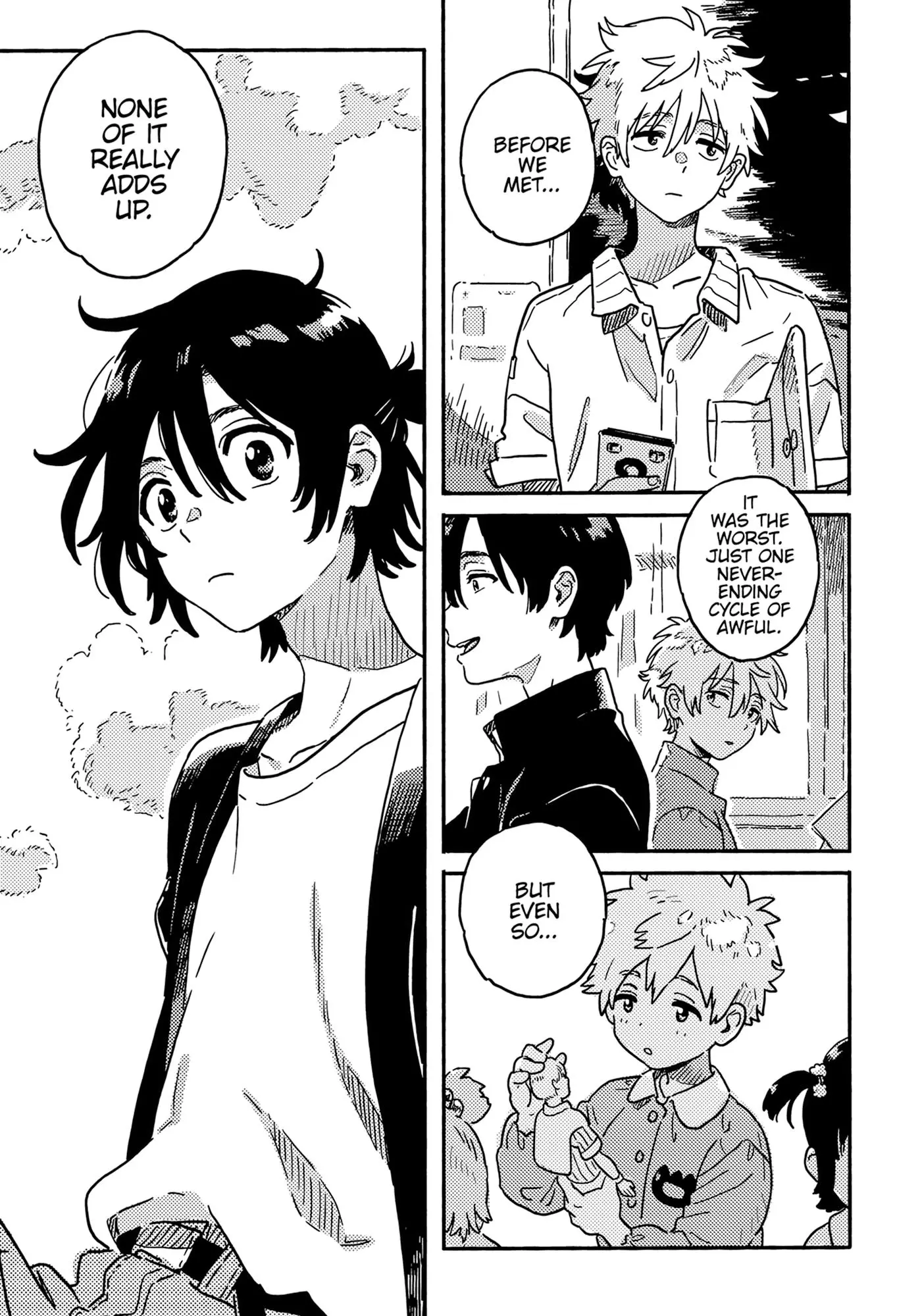 Harukaze No Étranger - Chapter 30 Page 9