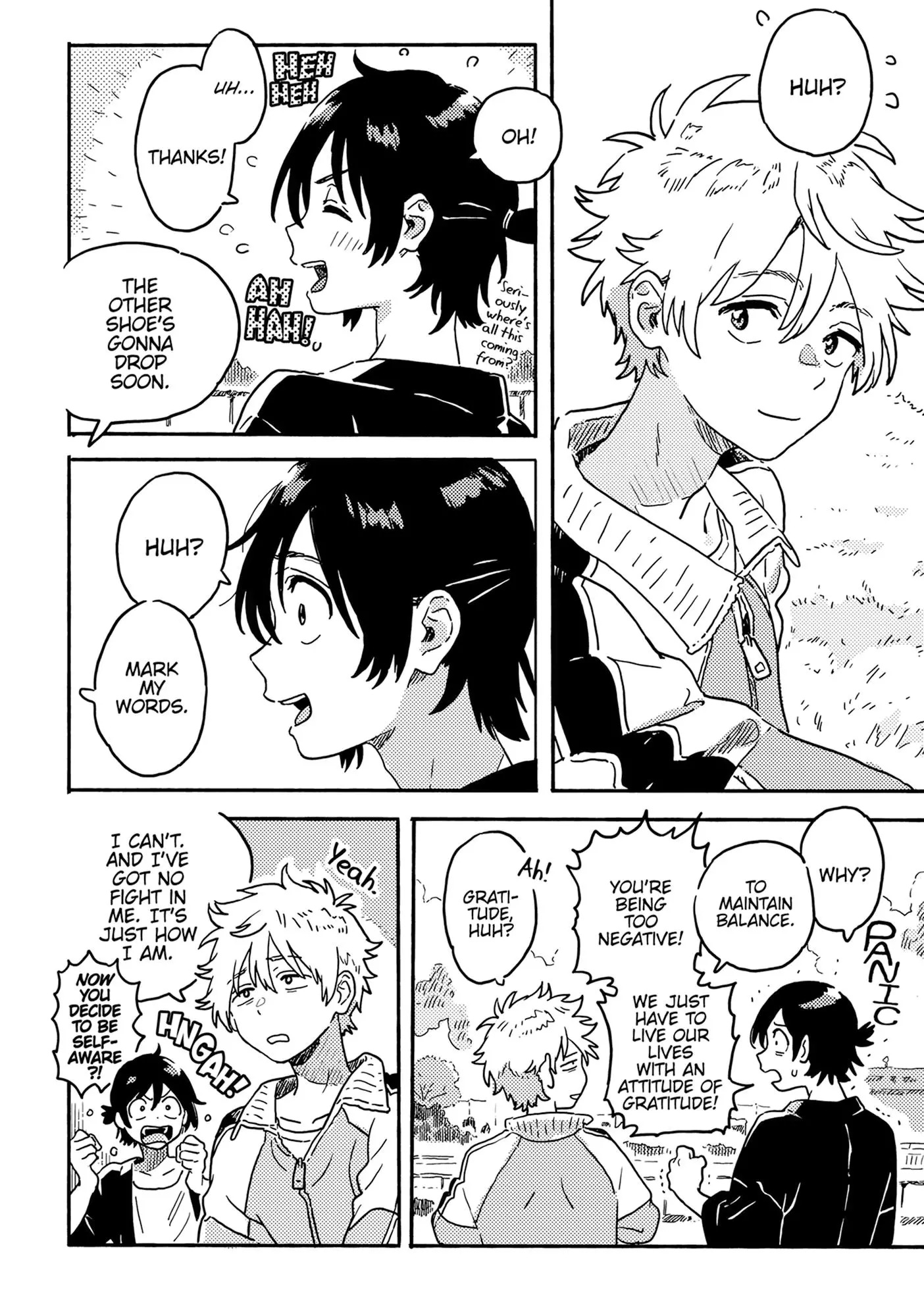 Harukaze No Étranger - Chapter 30 Page 10