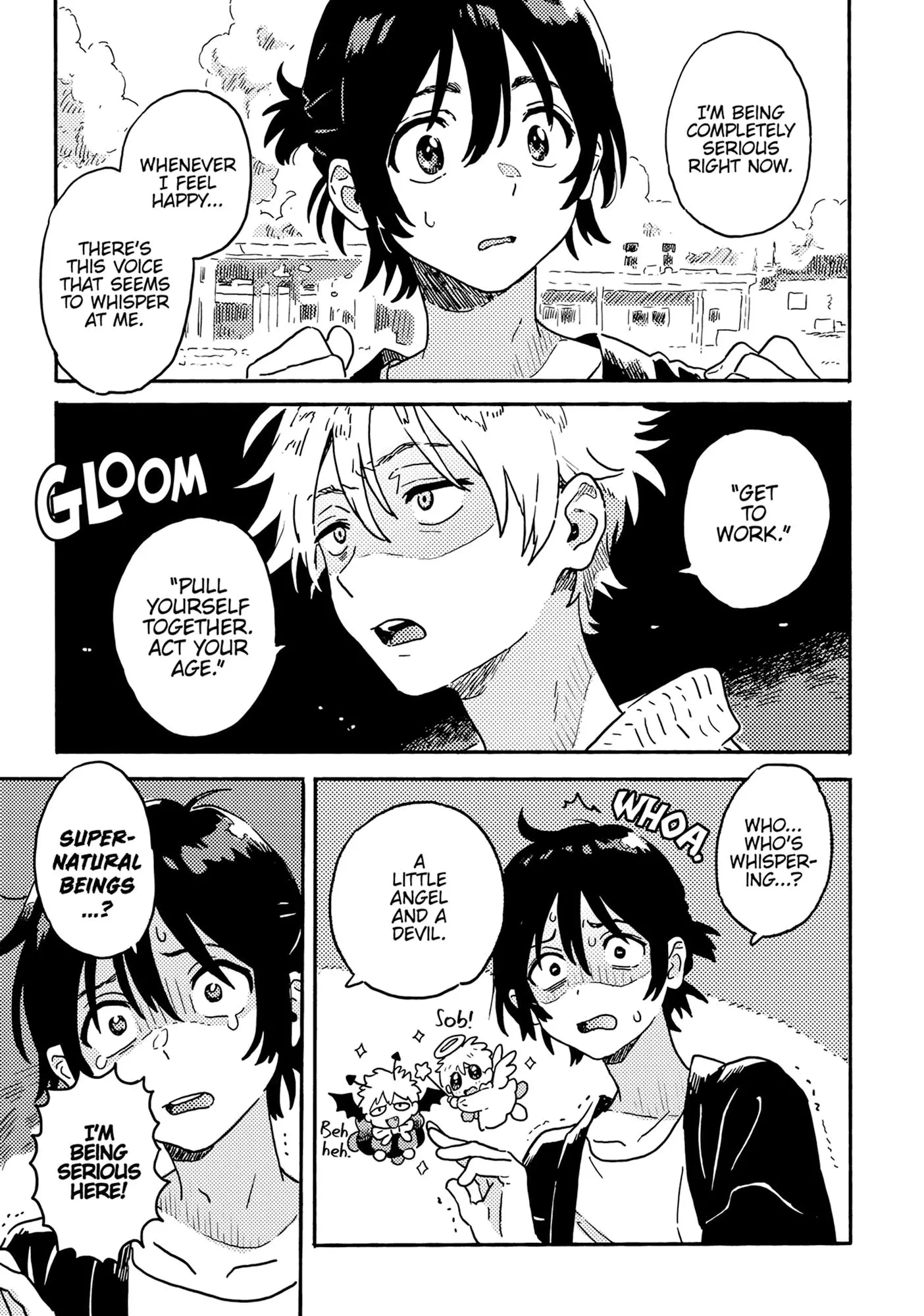 Harukaze No Étranger - Chapter 30 Page 11