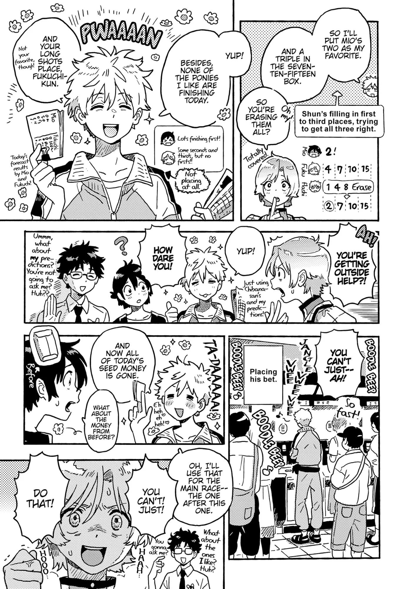 Harukaze No Étranger - Chapter 30 Page 13