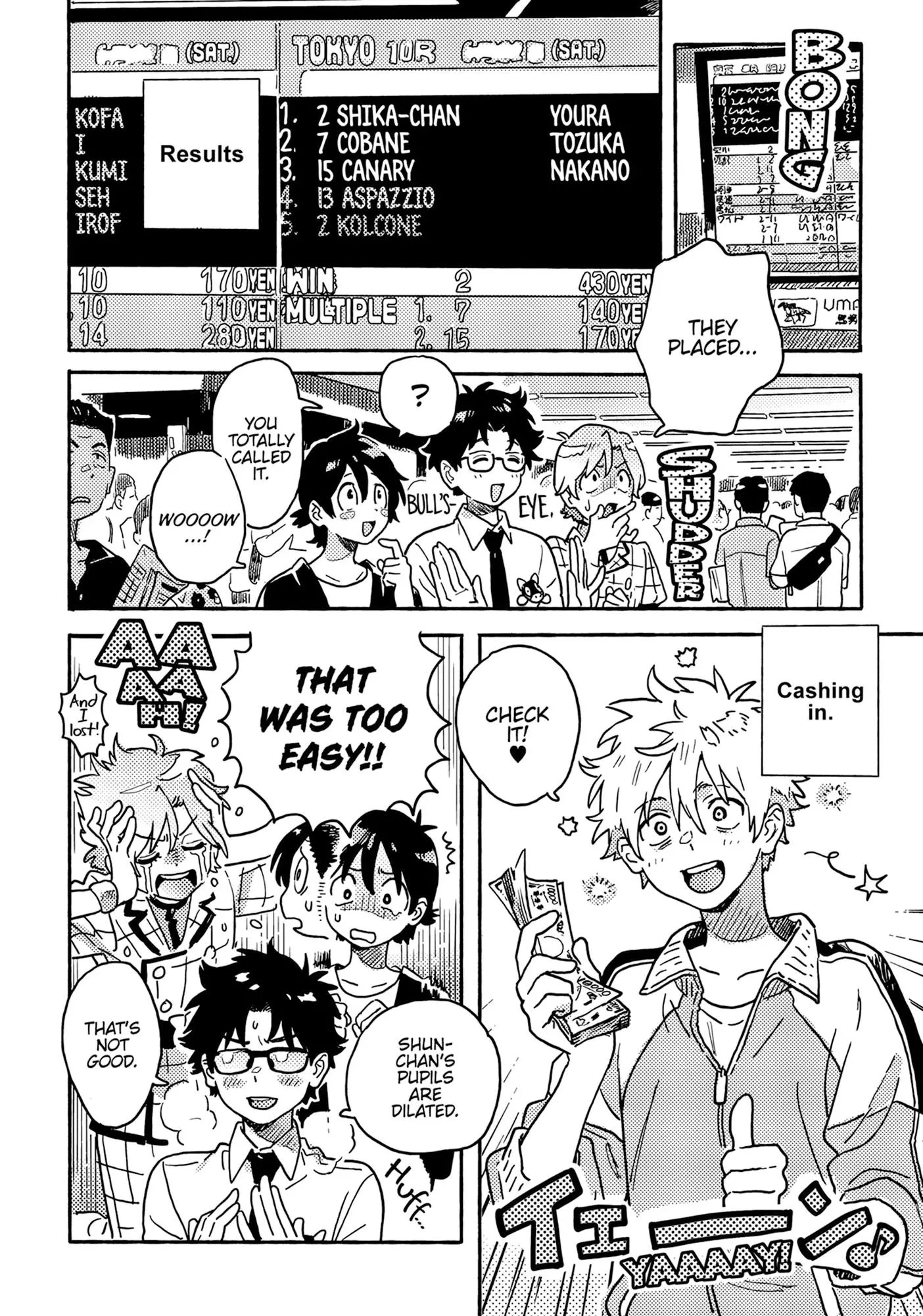 Harukaze No Étranger - Chapter 30 Page 14