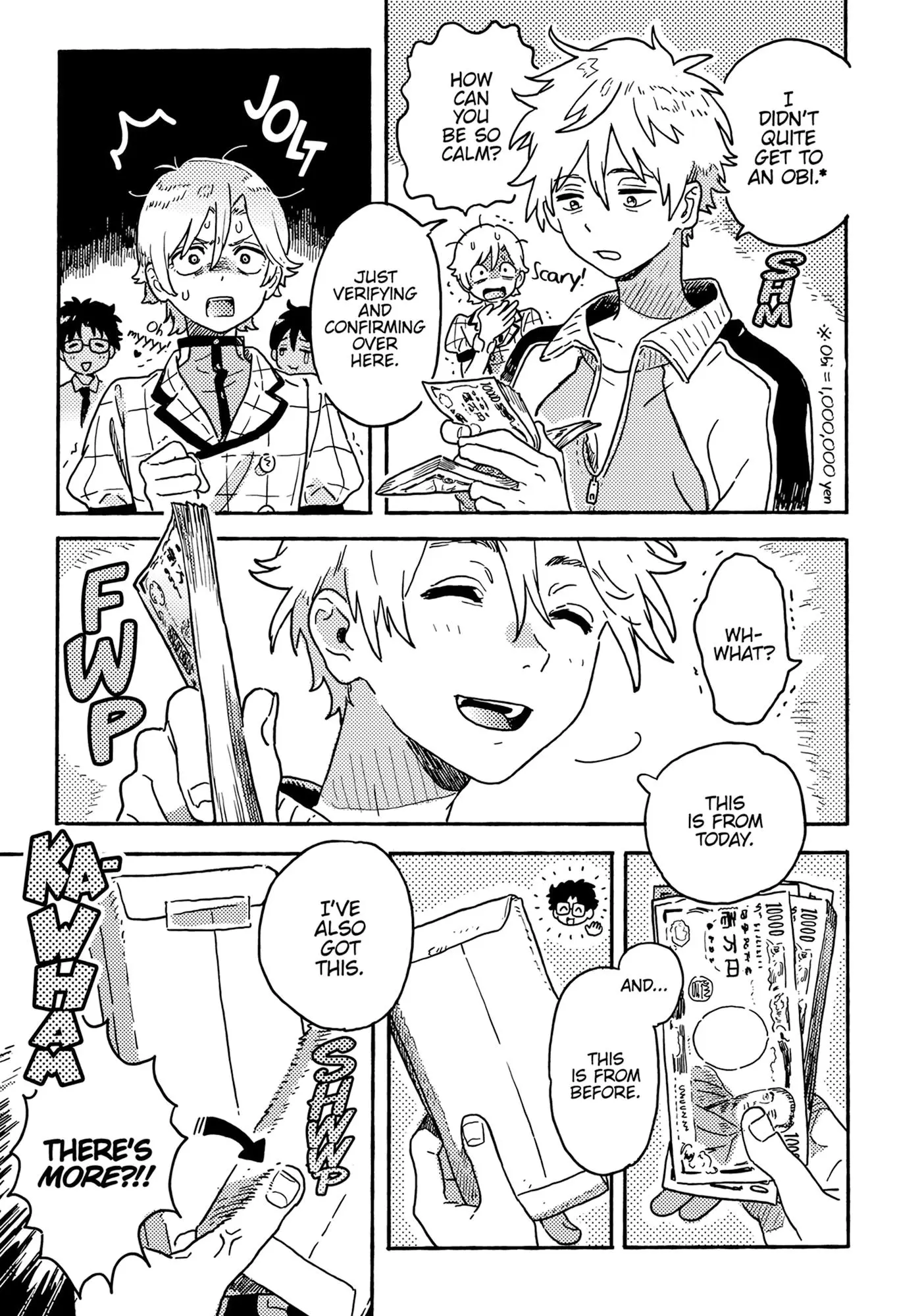 Harukaze No Étranger - Chapter 30 Page 15