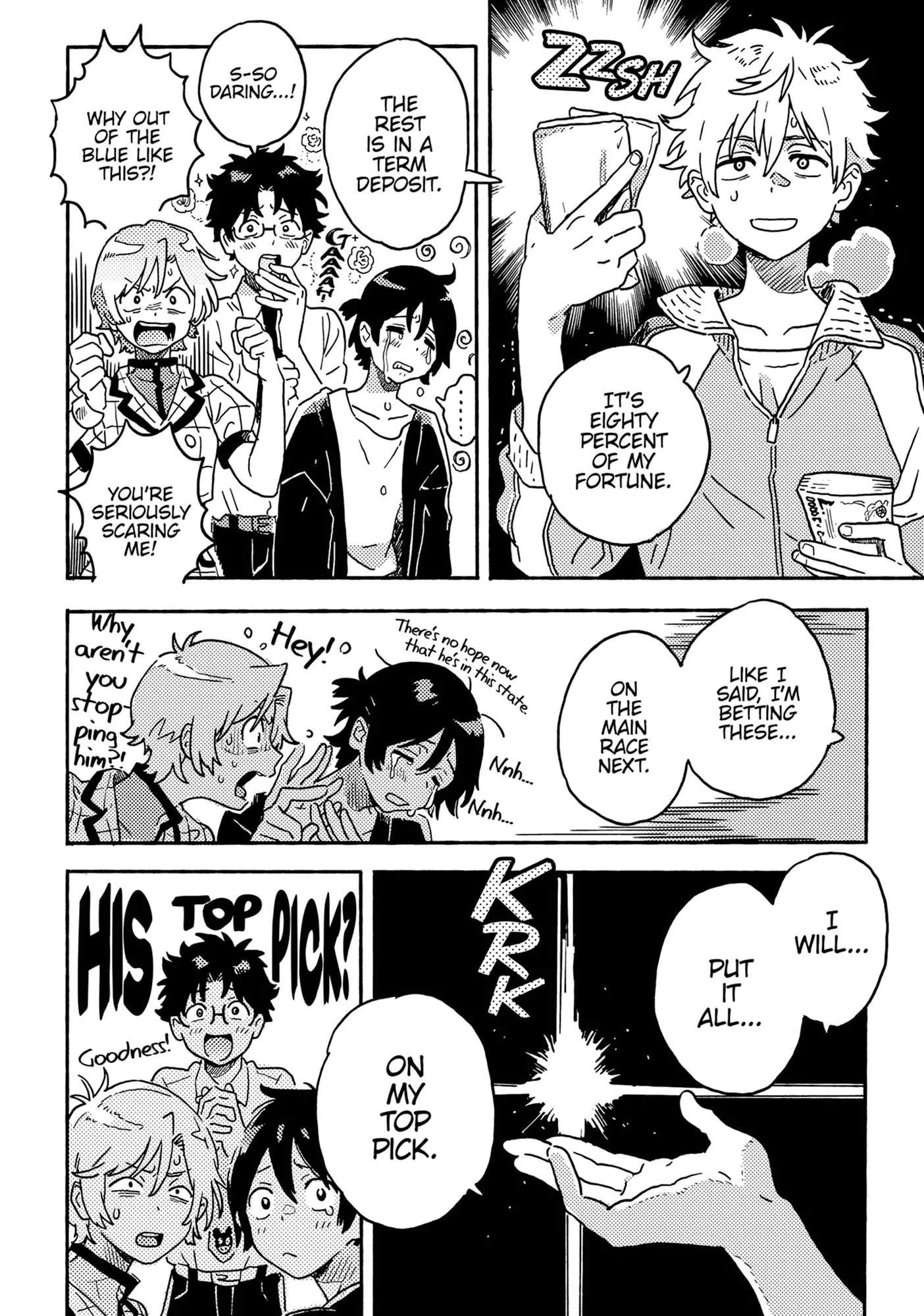 Harukaze No Étranger - Chapter 30 Page 16
