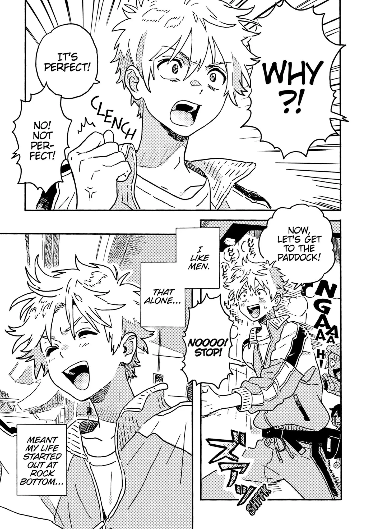 Harukaze No Étranger - Chapter 30 Page 17