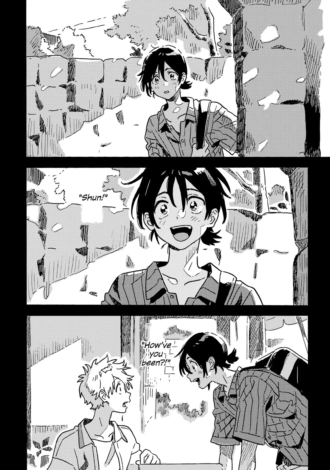 Harukaze No Étranger - Chapter 30 Page 18