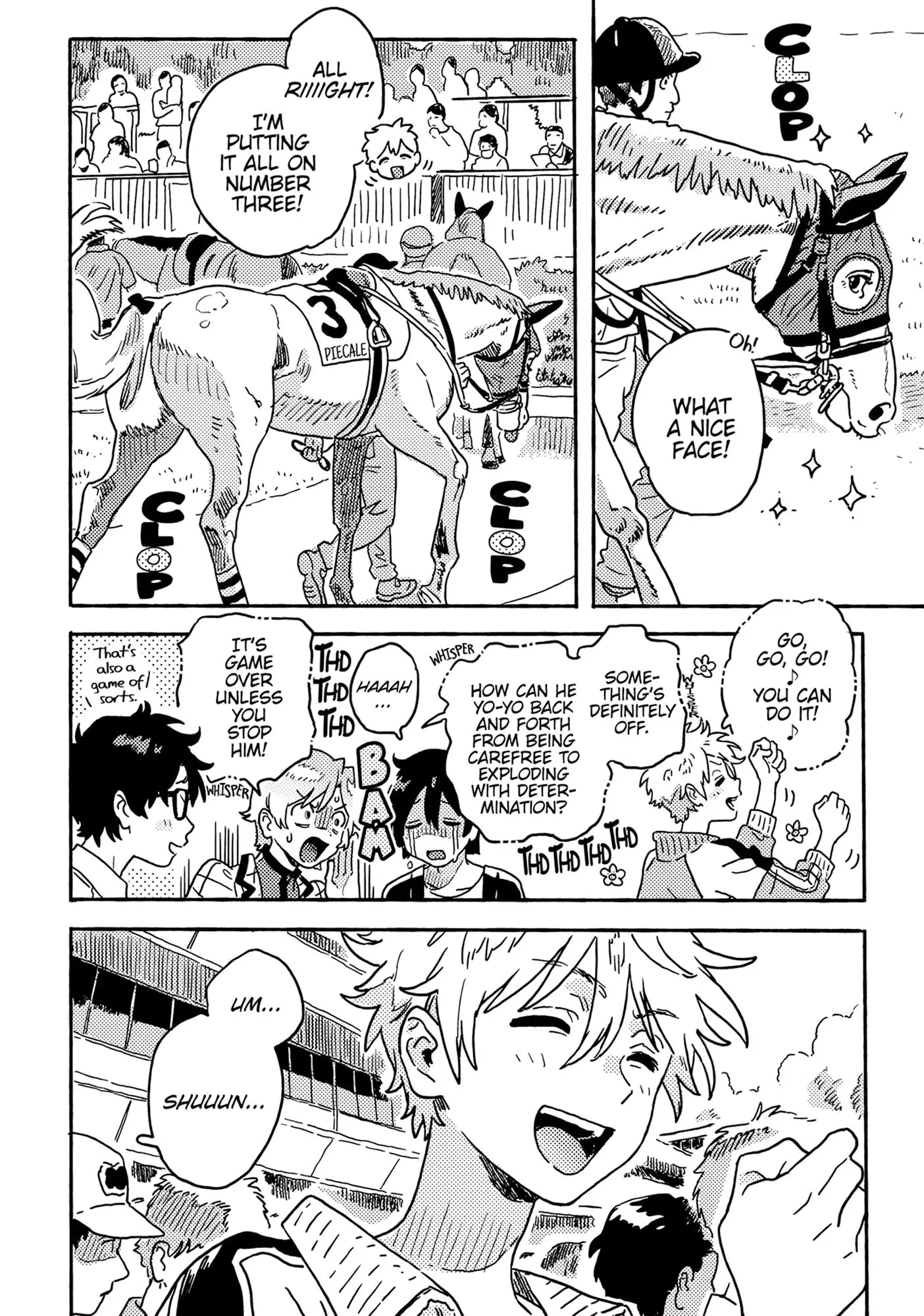 Harukaze No Étranger - Chapter 30 Page 20