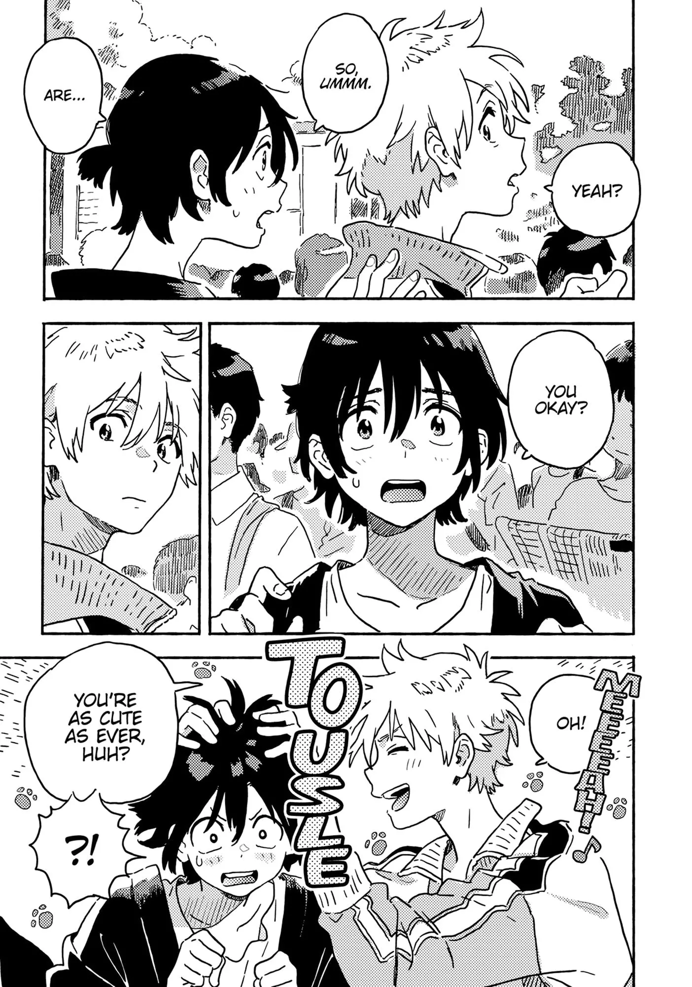 Harukaze No Étranger - Chapter 30 Page 21