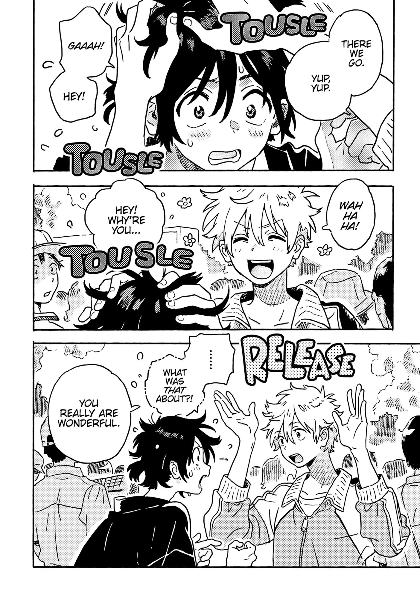 Harukaze No Étranger - Chapter 30 Page 22