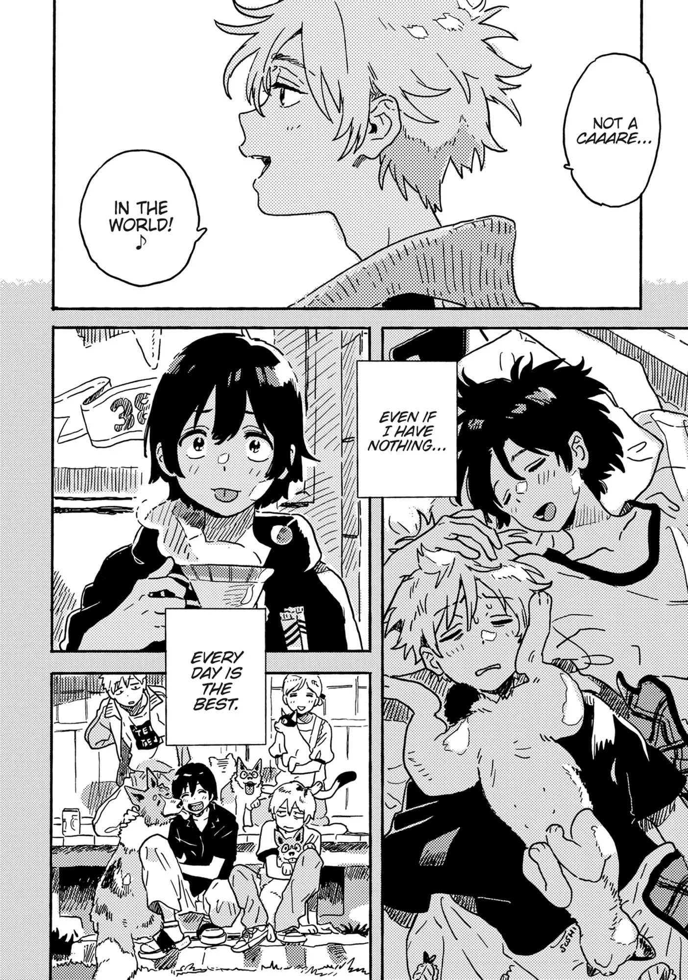 Harukaze No Étranger - Chapter 30 Page 24
